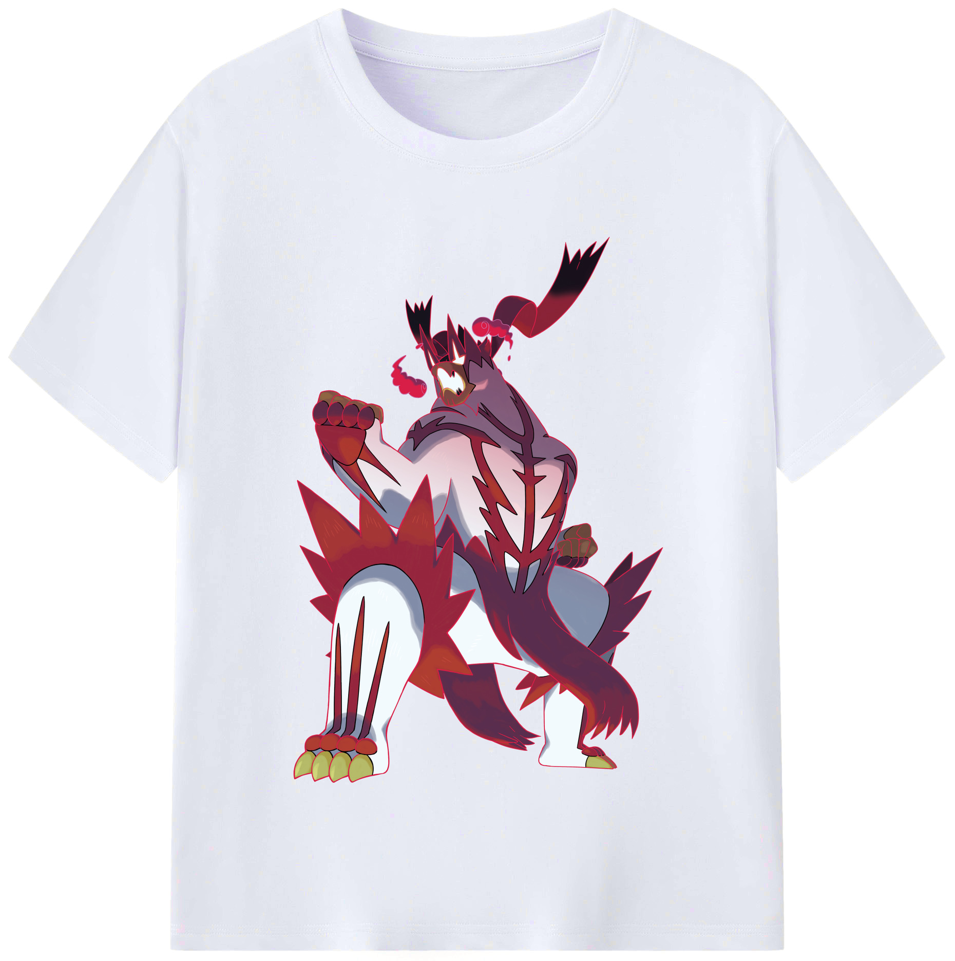 （画像用） ポケットモンスター Pokémon レディースカジュアルプリントTシャツ（綿100％）