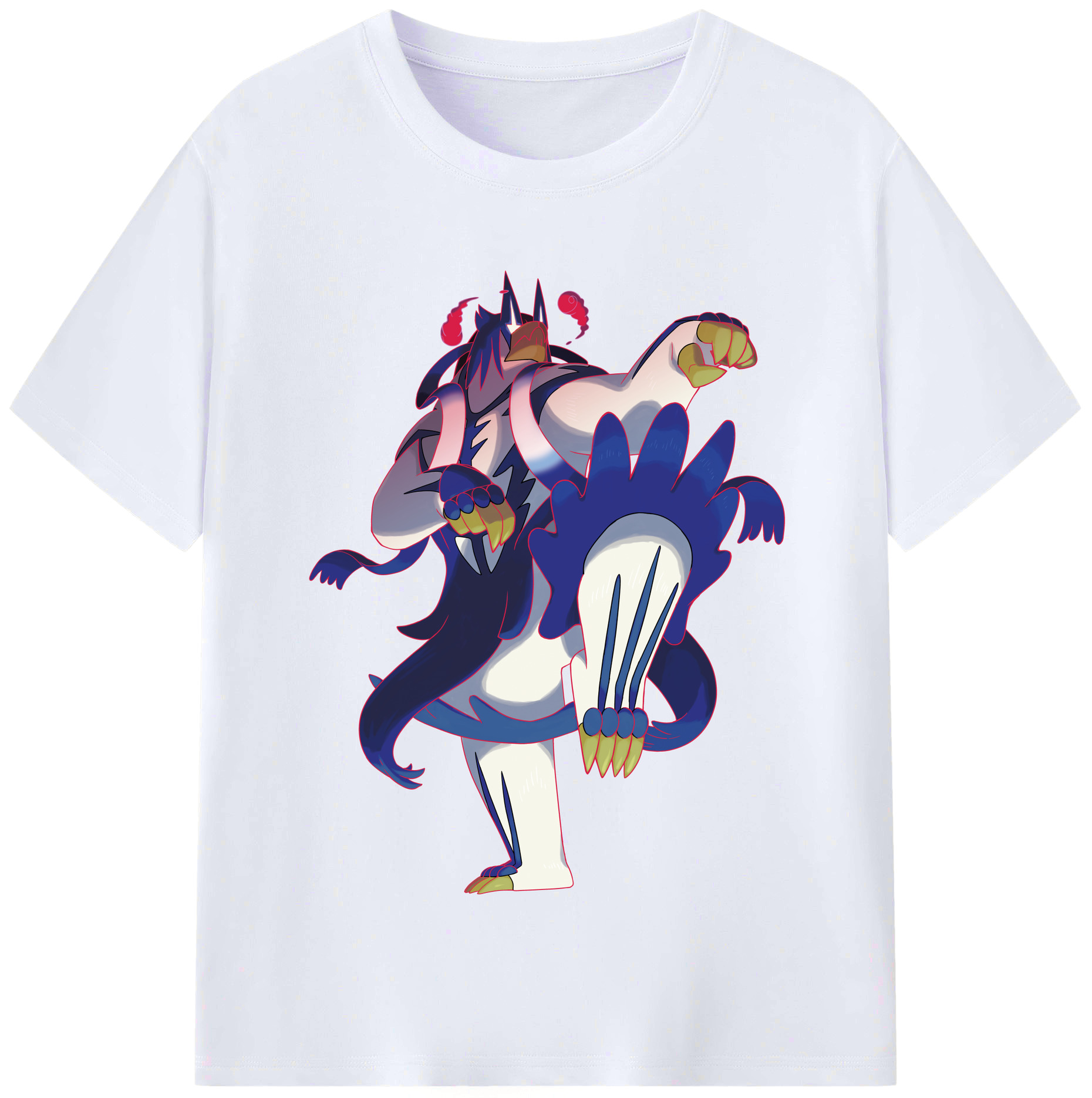（画像用） ポケットモンスター Pokémon レディースカジュアルプリントTシャツ（綿100％）
