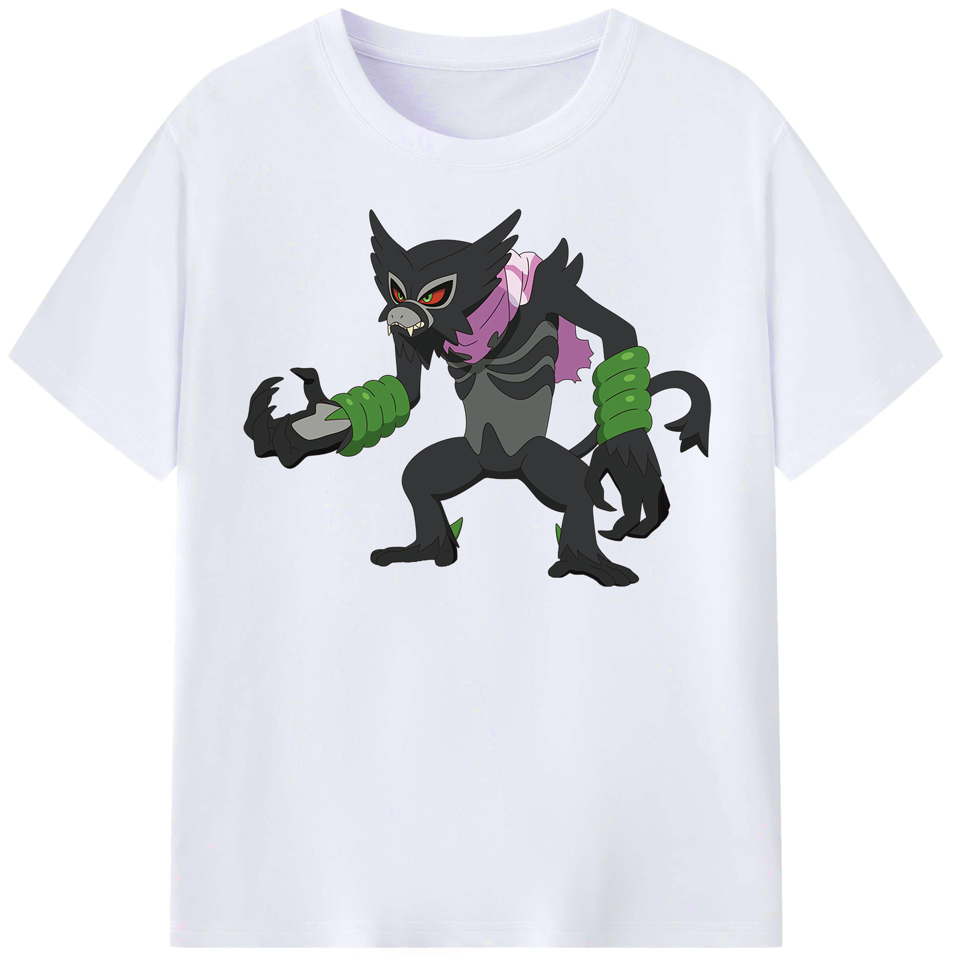 （画像用） ポケットモンスター Pokémon レディースカジュアルプリントTシャツ（綿100％）