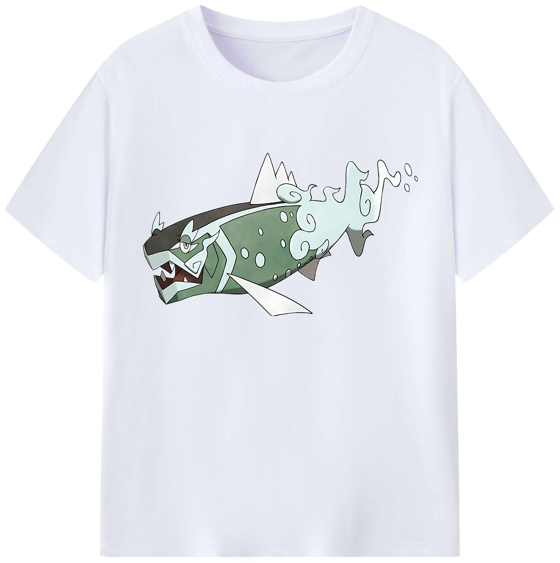 （画像用） ポケットモンスター Pokémon レディースカジュアルプリントTシャツ（綿100％）