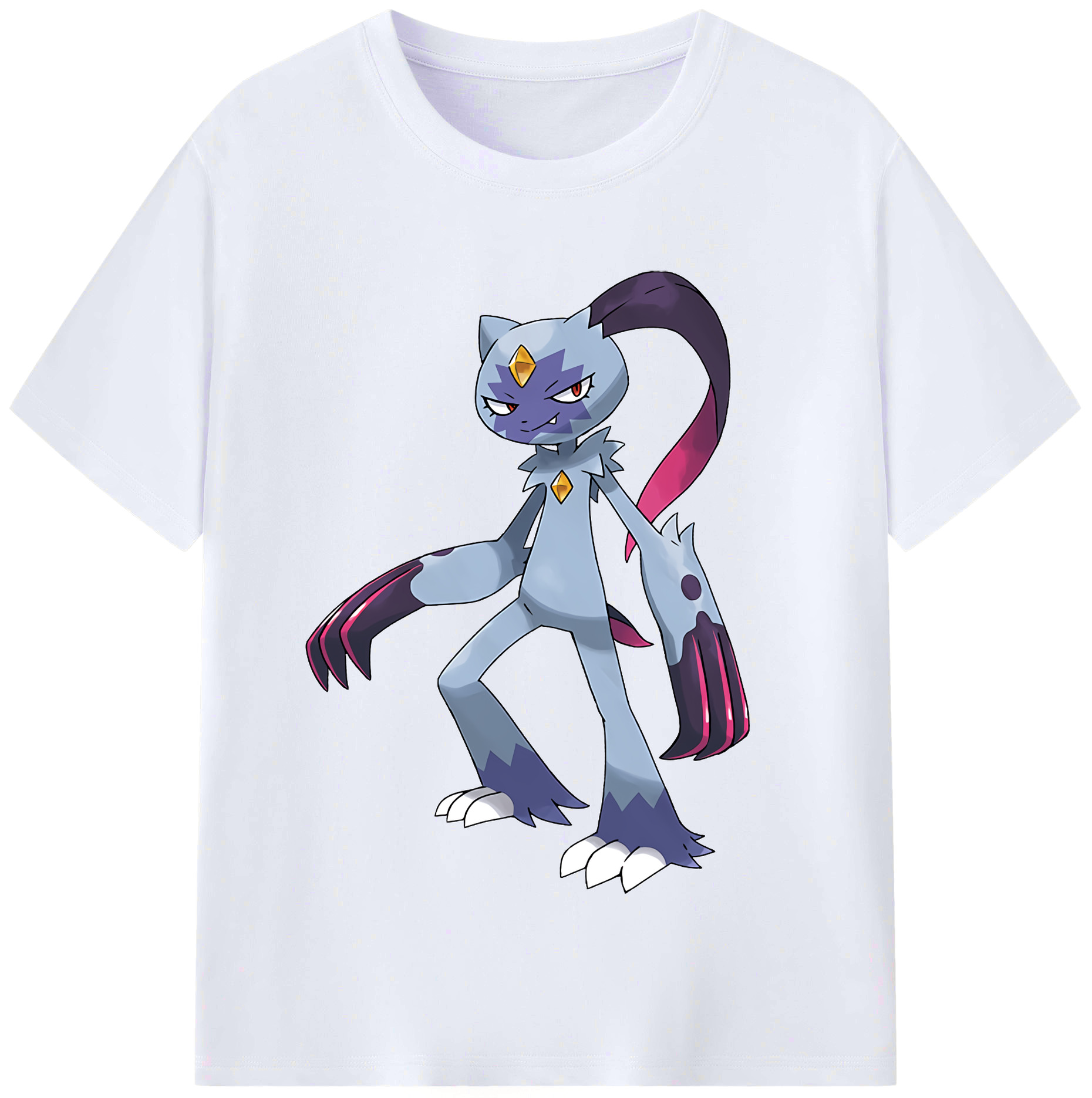 （画像用） ポケットモンスター Pokémon レディースカジュアルプリントTシャツ（綿100％）