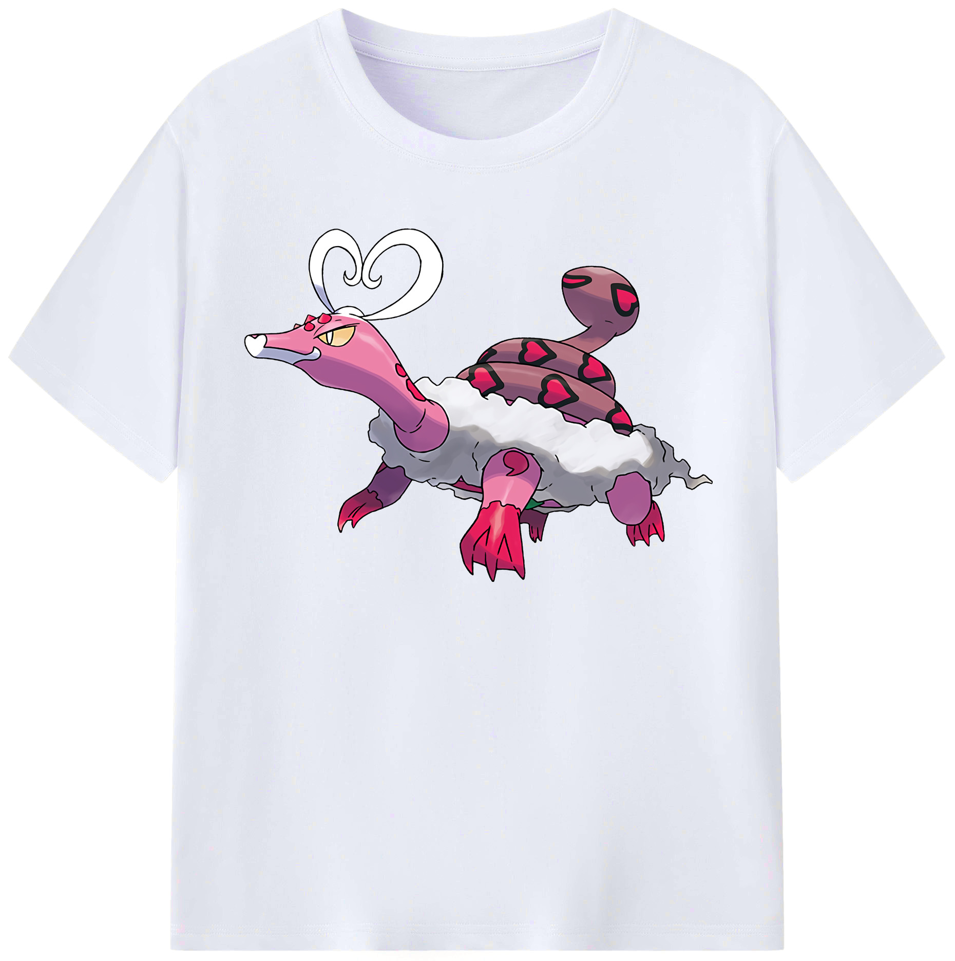 （画像用） ポケットモンスター Pokémon レディースカジュアルプリントTシャツ（綿100％）