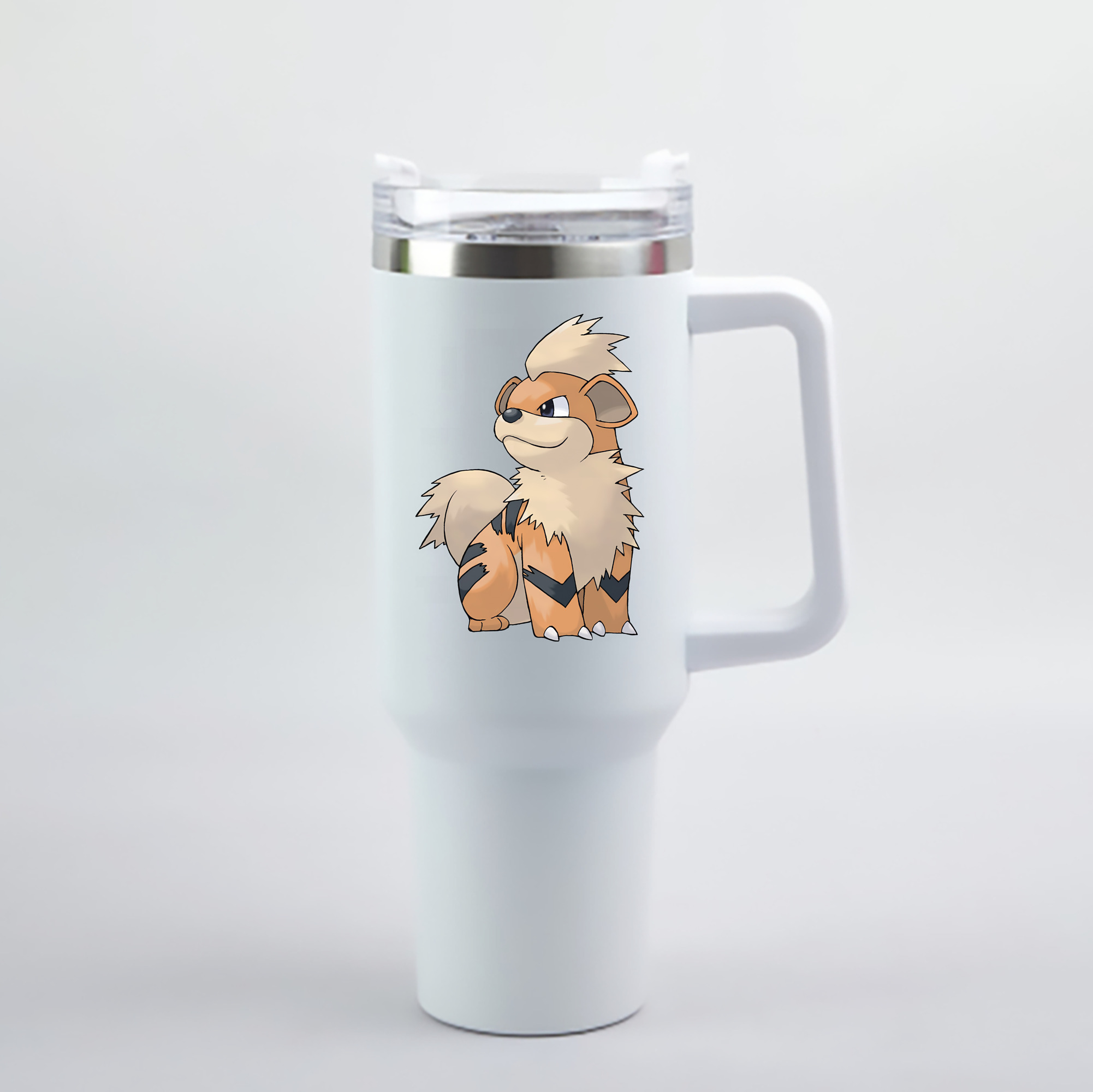 （画像用） ポケットモンスター Pokémon 1200mL車用タンブラー - クリスタルステッカー（プラスチックストロー付き）