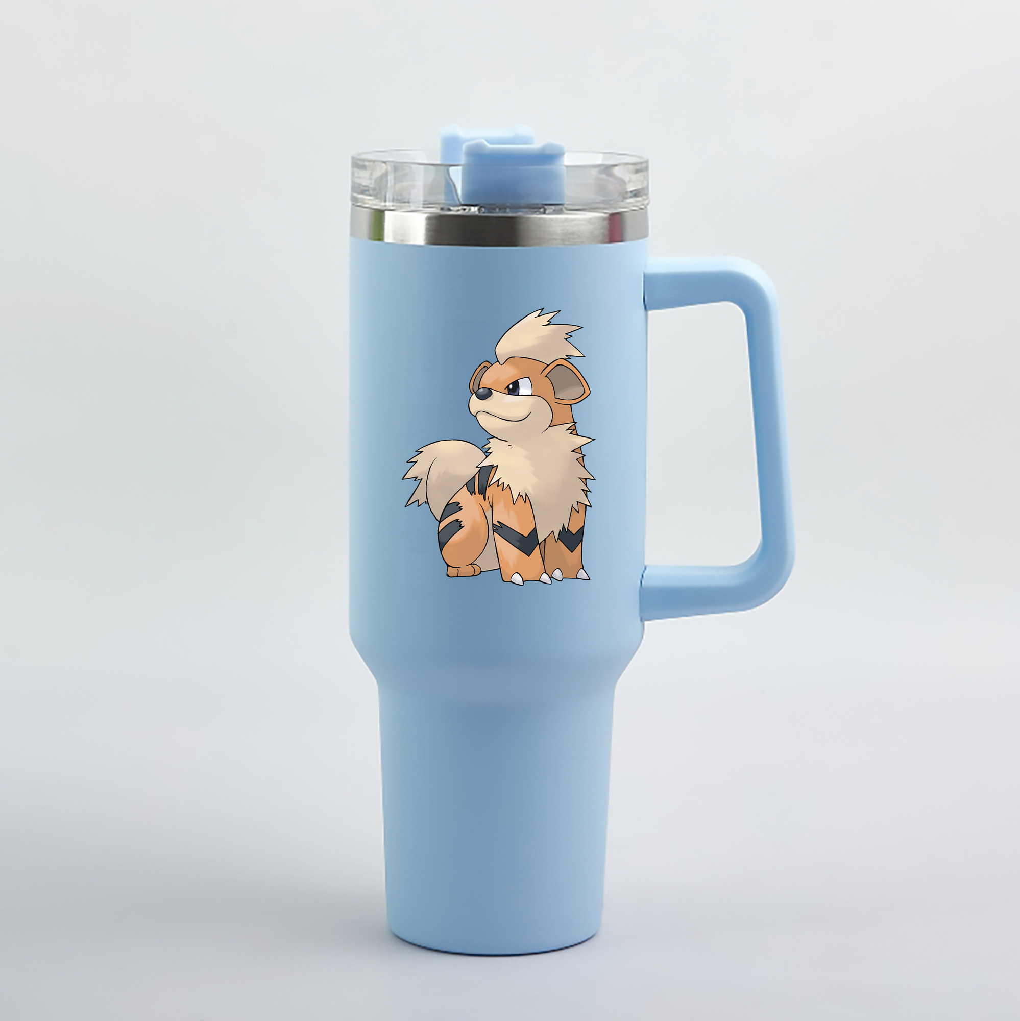 （画像用） ポケットモンスター Pokémon 1200mL車用タンブラー（カラープリント）