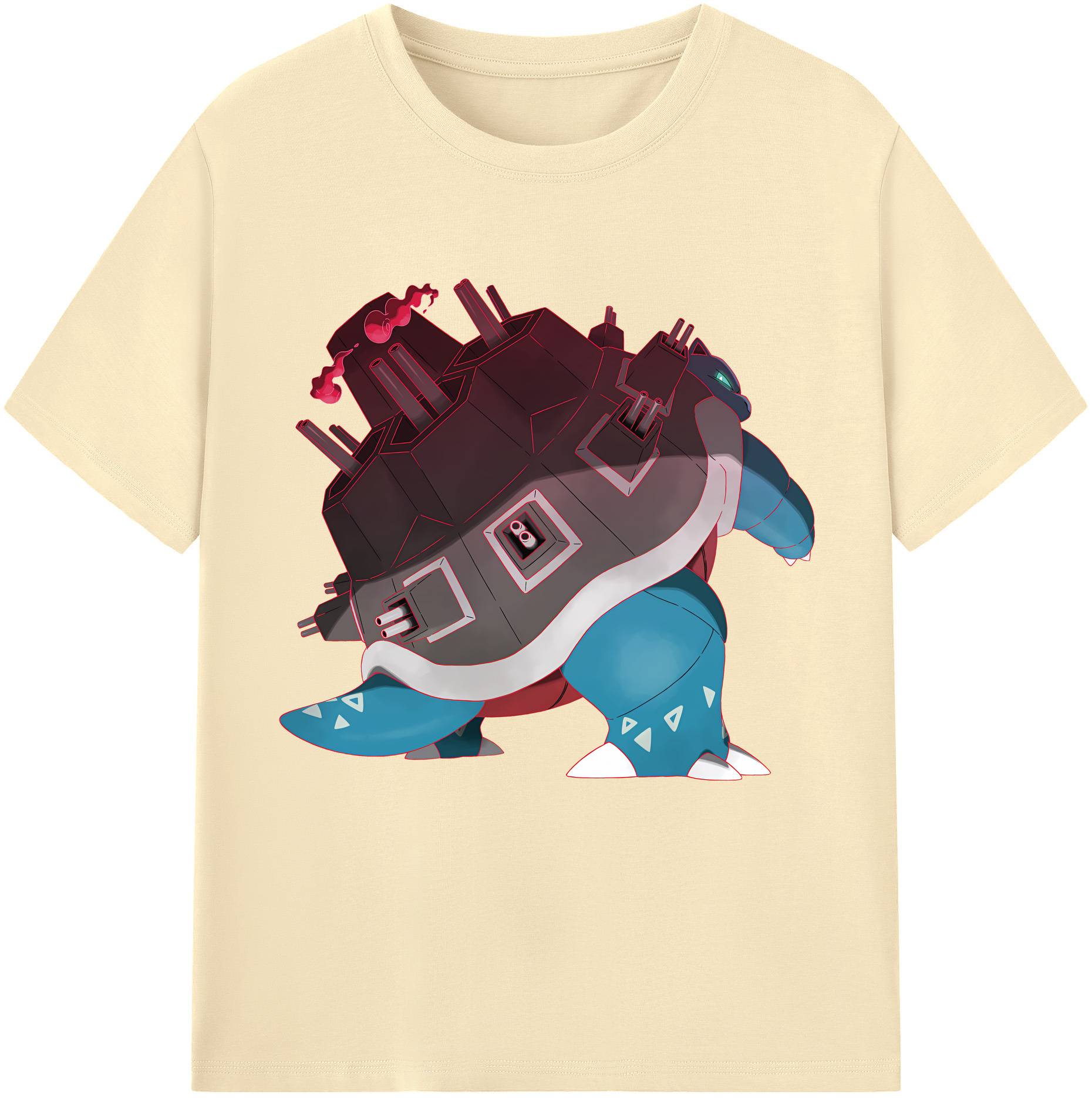 （画像用） ポケットモンスター Pokémon 綿100％半袖Tシャツ（フロントプリント）