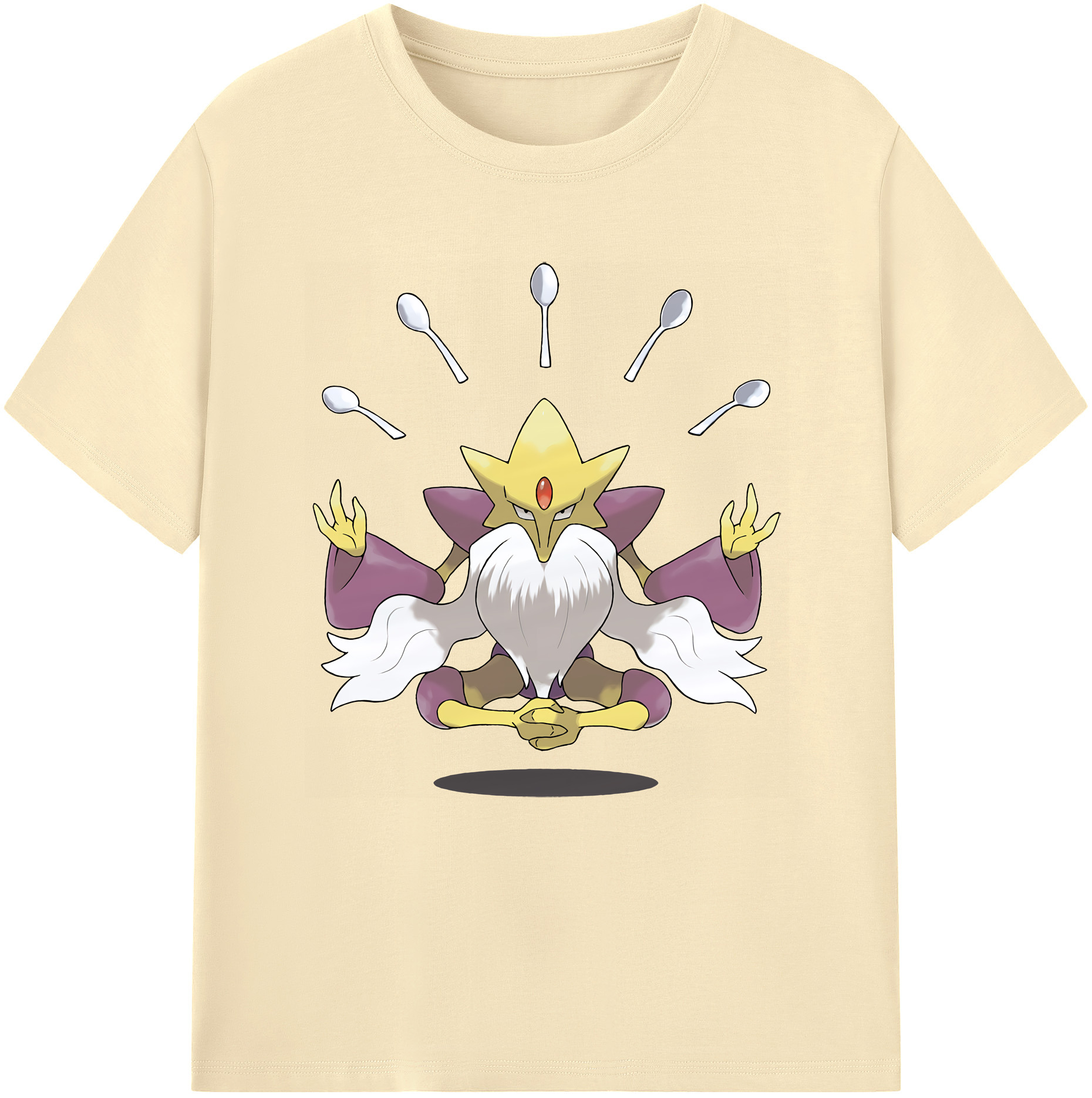 （画像用） ポケットモンスター Pokémon 綿100％半袖Tシャツ（フロントプリント）