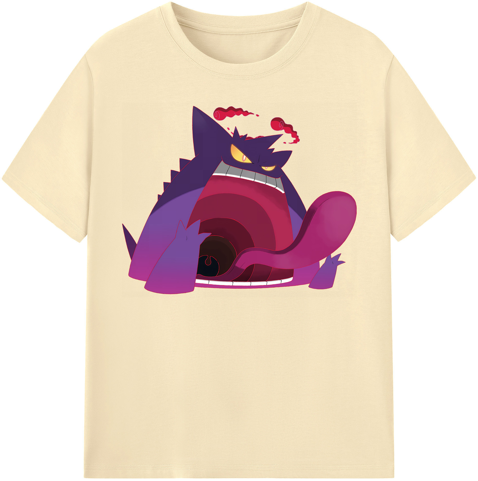 （画像用） ポケットモンスター Pokémon 綿100％半袖Tシャツ（フロントプリント）