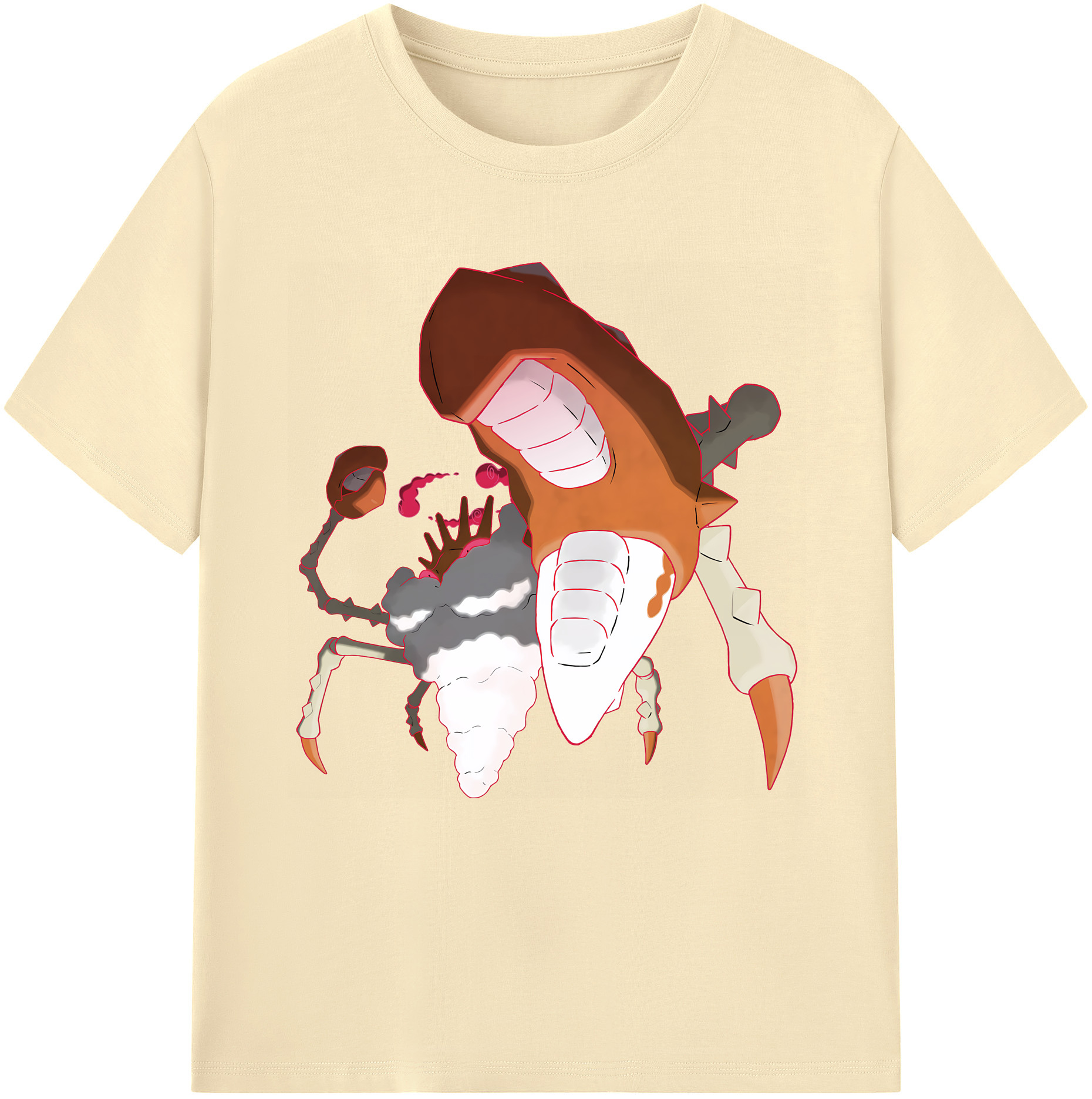 （画像用） ポケットモンスター Pokémon 綿100％半袖Tシャツ（フロントプリント）