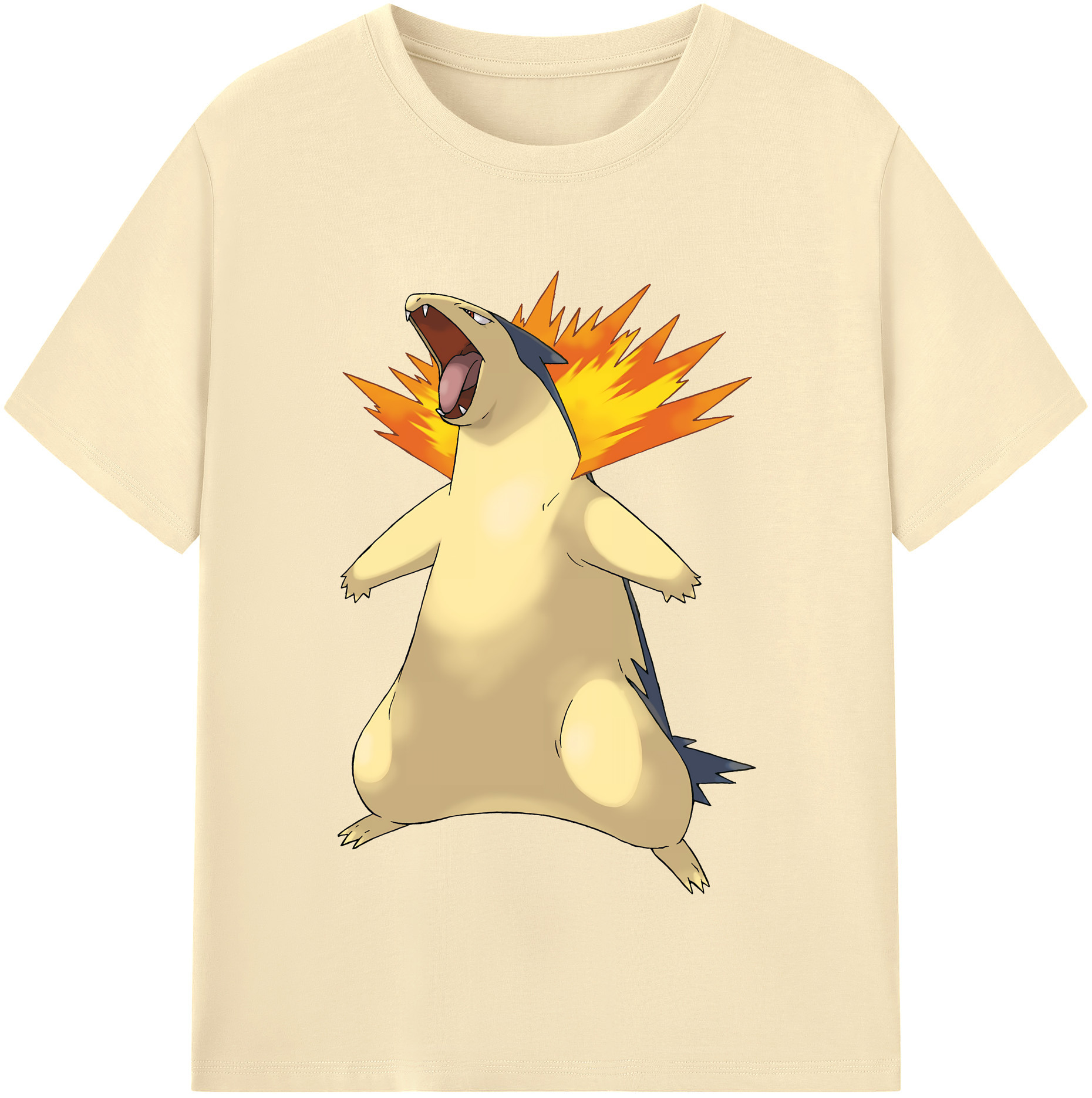 （画像用） ポケットモンスター Pokémon 綿100％半袖Tシャツ（フロントプリント）