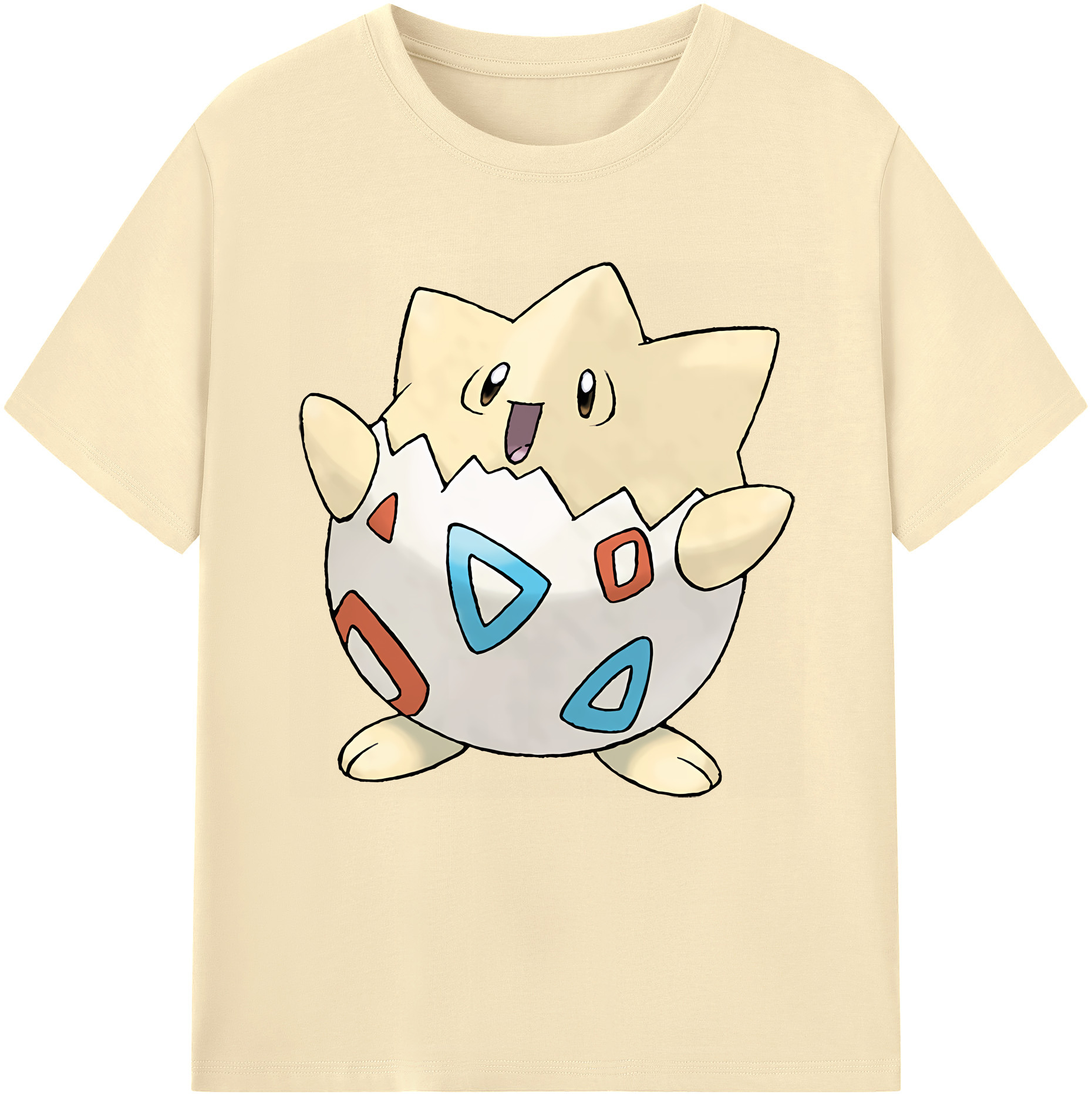 （画像用） ポケットモンスター Pokémon 綿100％半袖Tシャツ（フロントプリント）