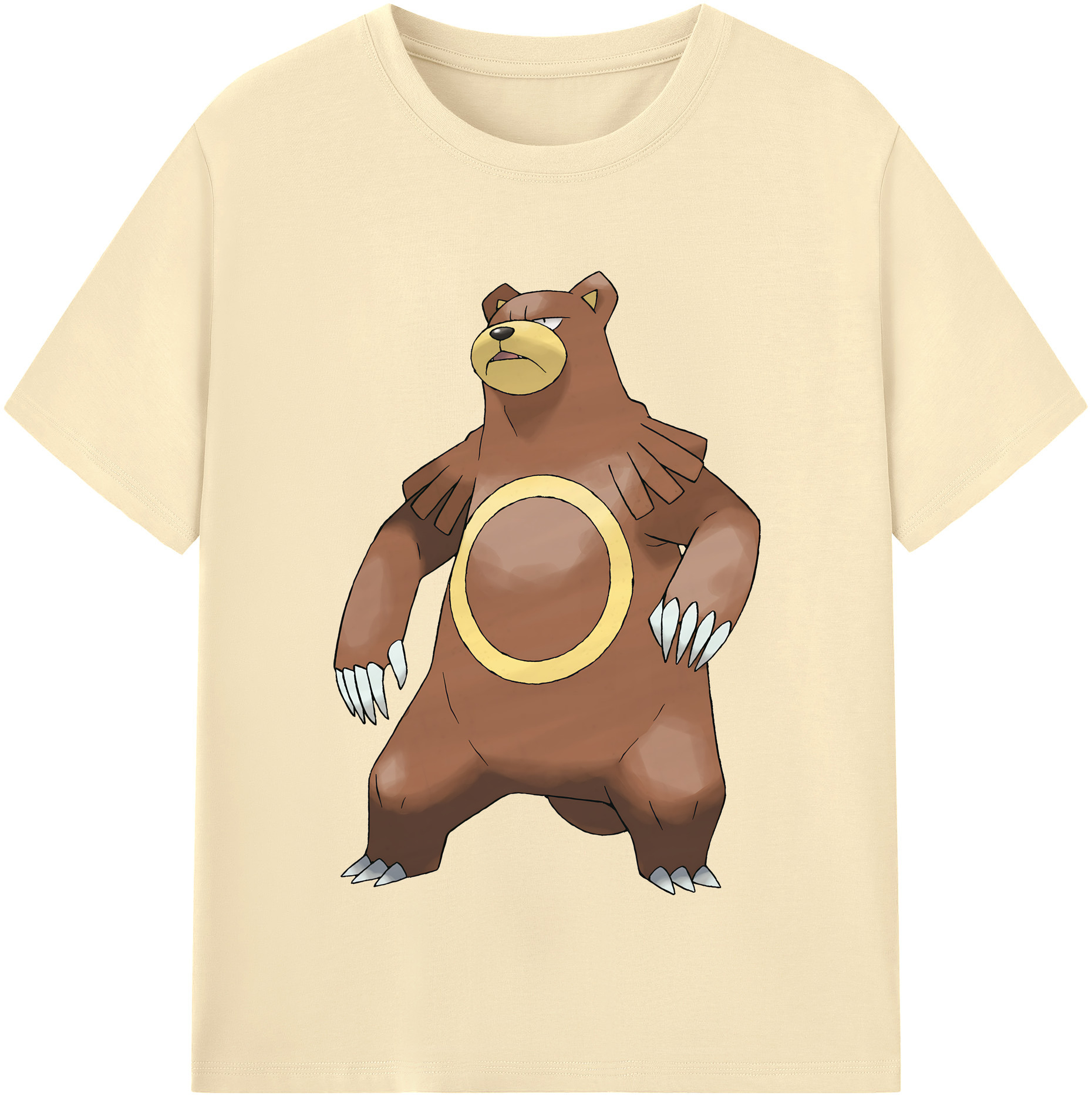 （画像用） ポケットモンスター Pokémon 綿100％半袖Tシャツ（フロントプリント）