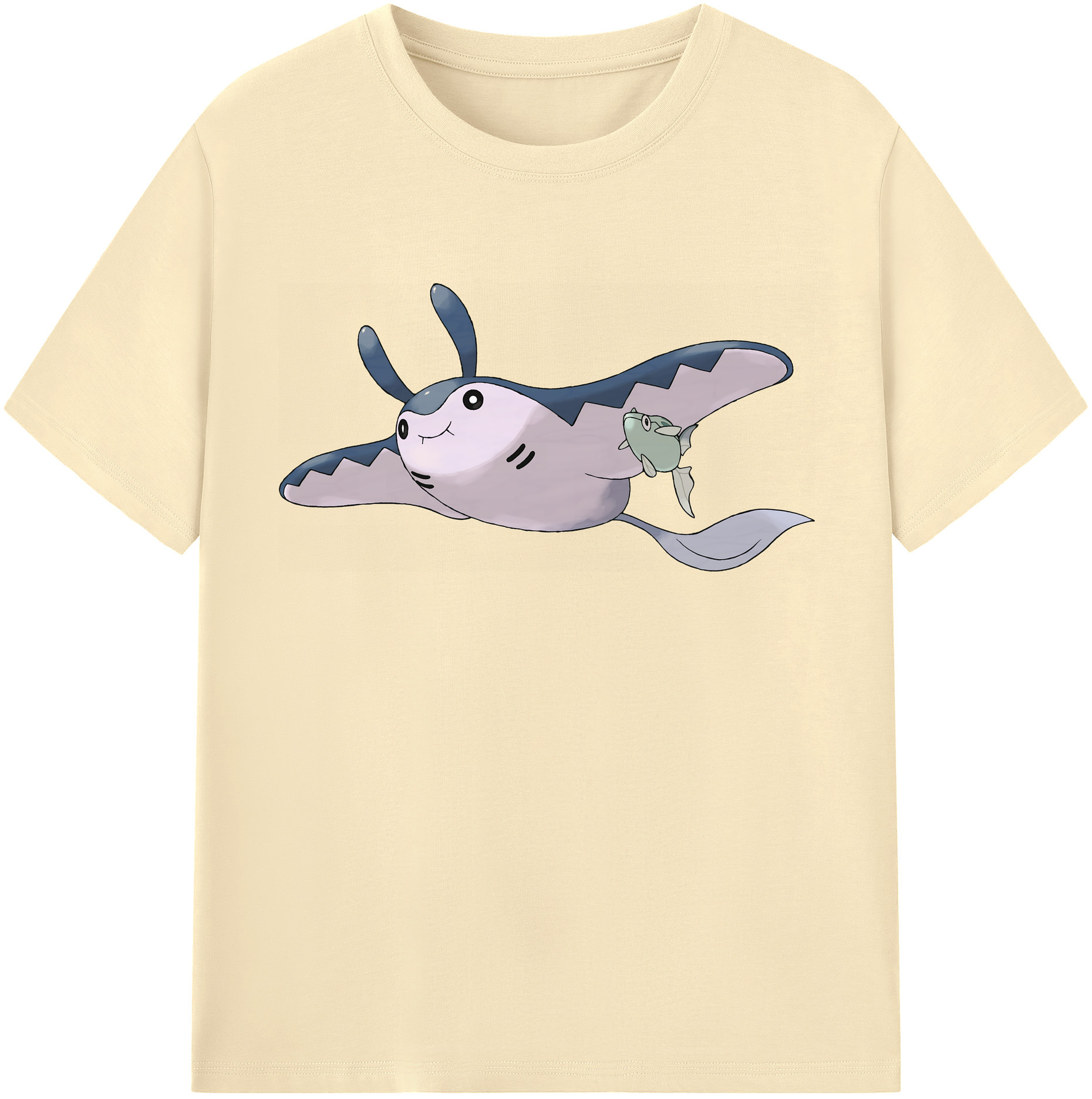 （画像用） ポケットモンスター Pokémon 綿100％半袖Tシャツ（フロントプリント）
