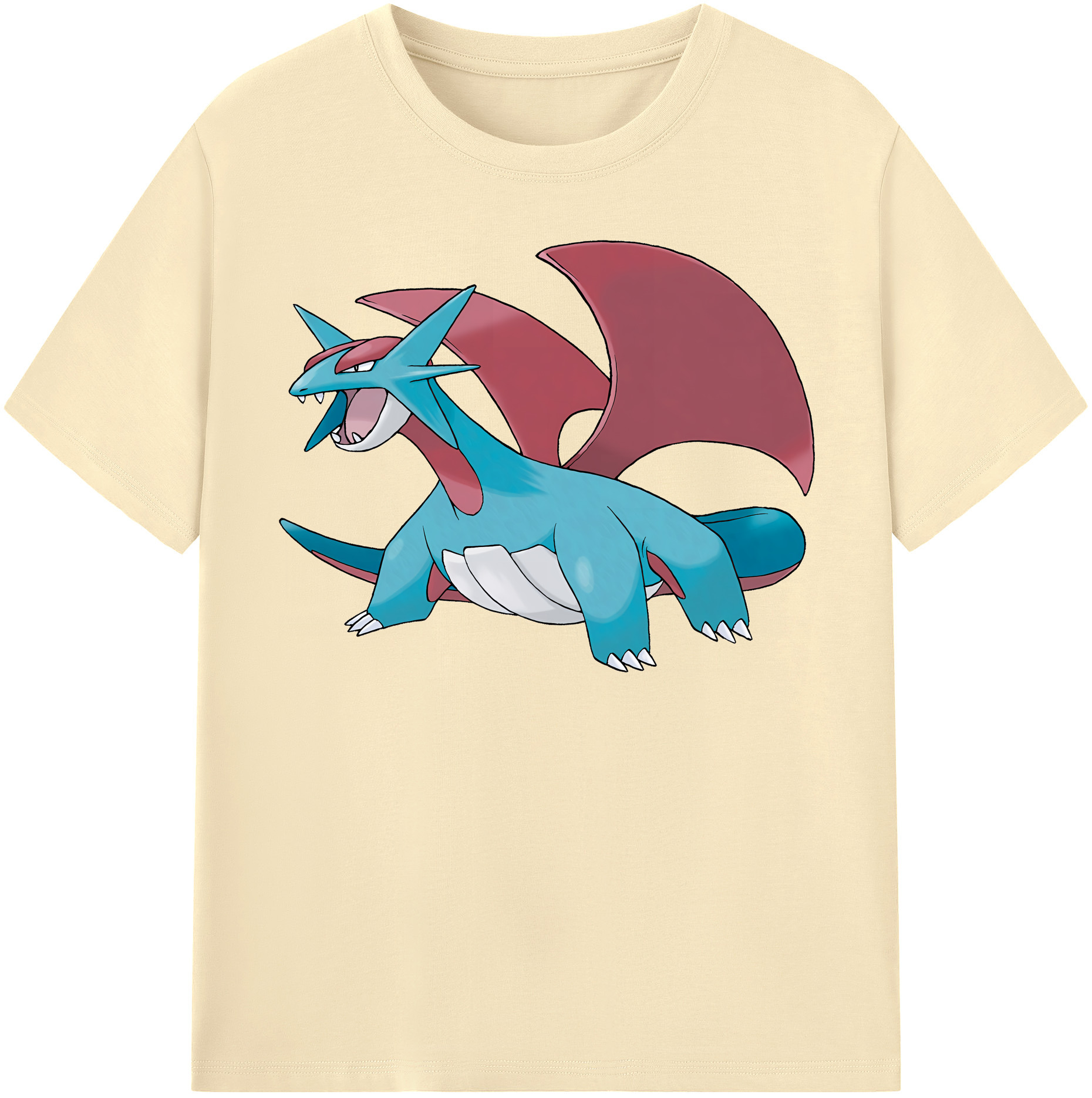 （画像用） ポケットモンスター Pokémon 綿100％半袖Tシャツ（フロントプリント）