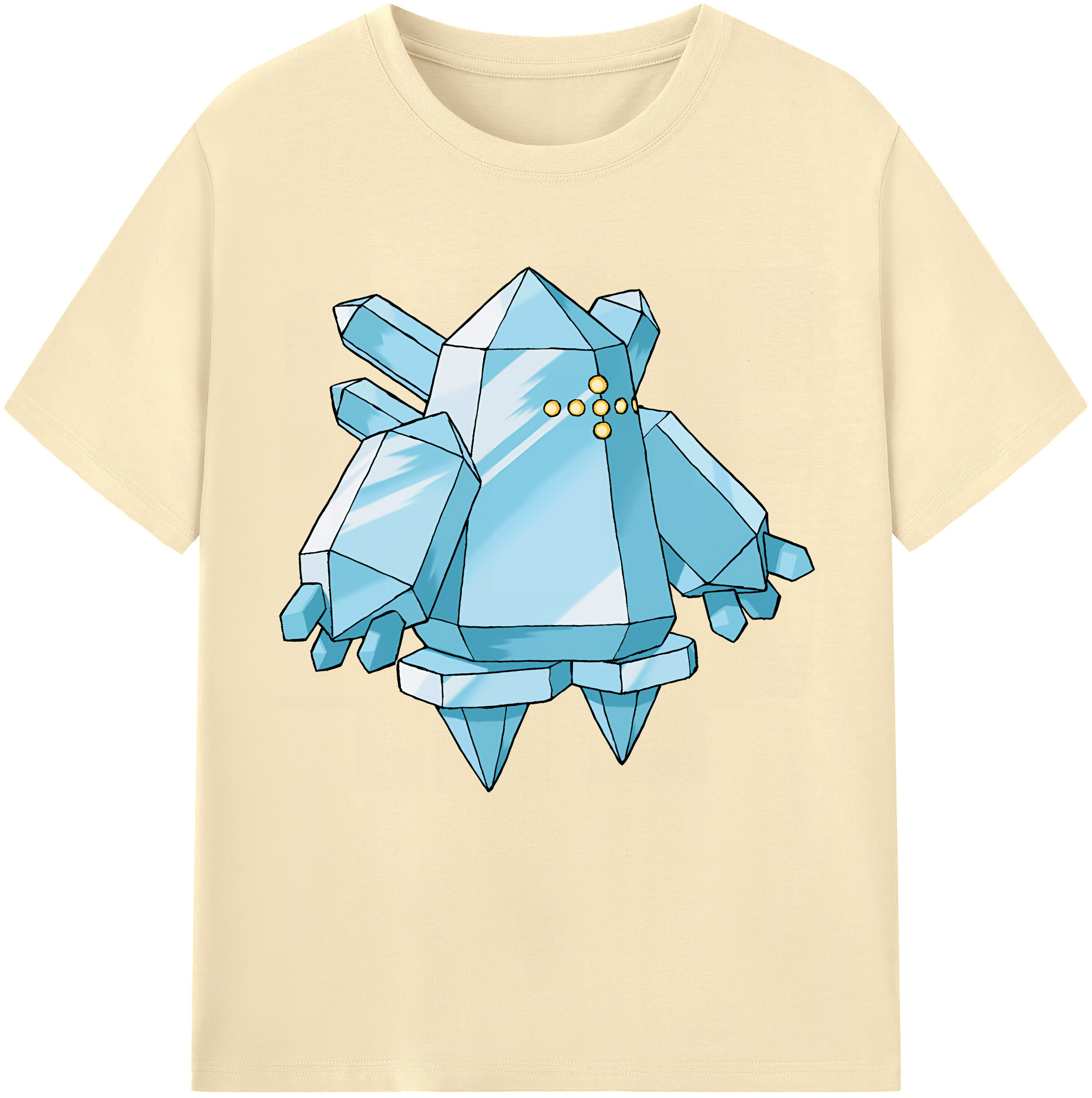 （画像用） ポケットモンスター Pokémon 綿100％半袖Tシャツ（フロントプリント）