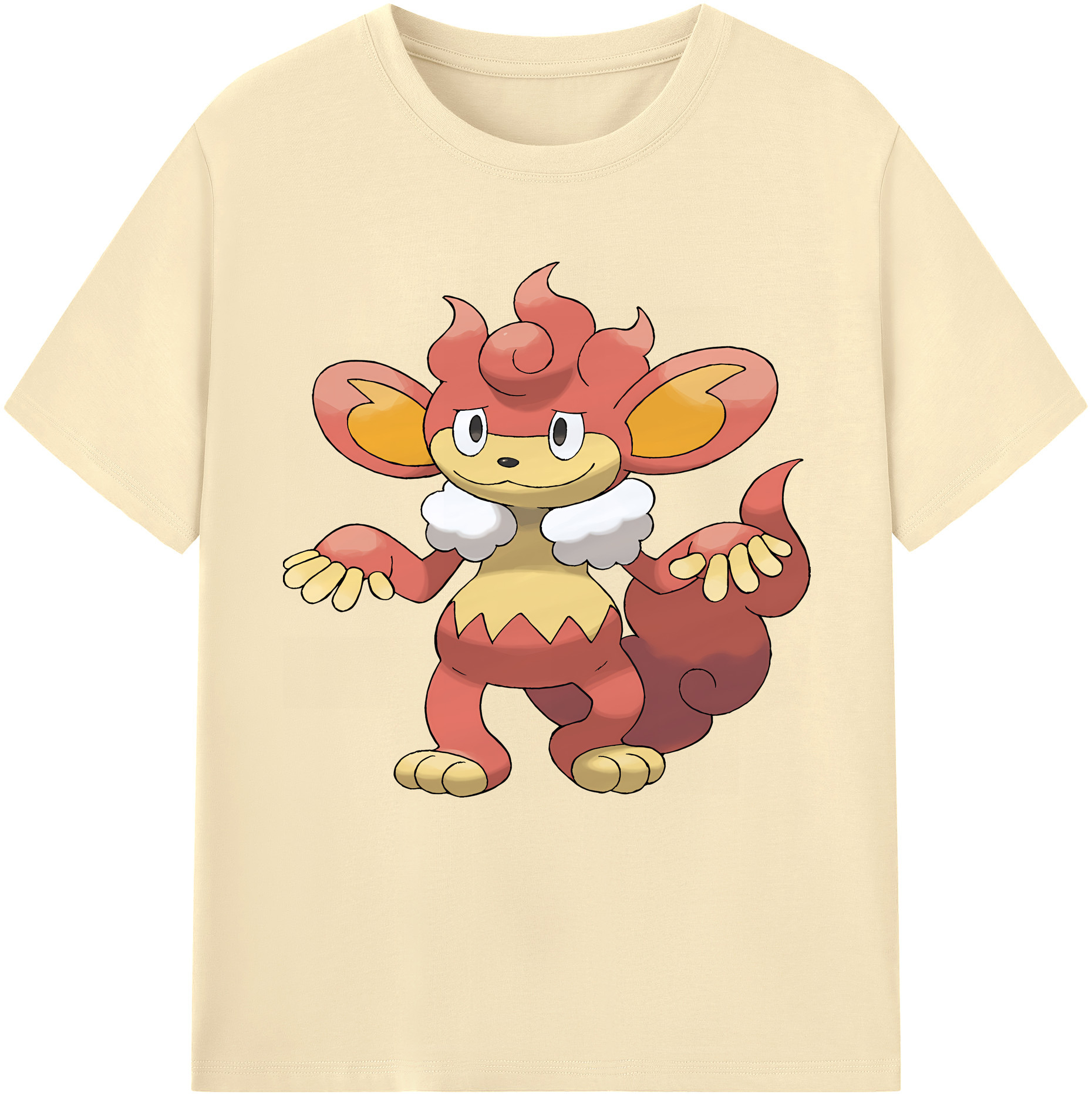 （画像用） ポケットモンスター Pokémon 綿100％半袖Tシャツ（フロントプリント）