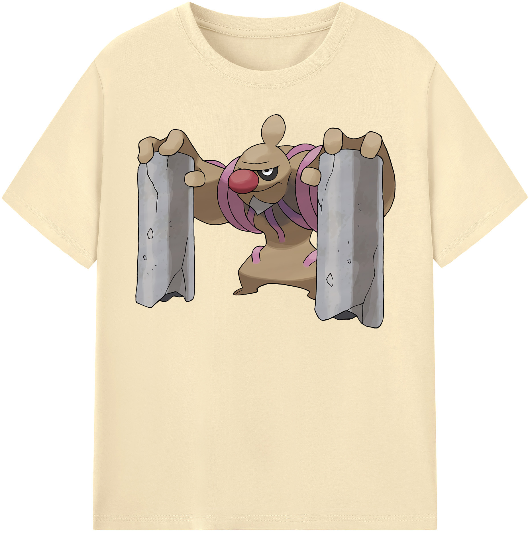 （画像用） ポケットモンスター Pokémon 綿100％半袖Tシャツ（フロントプリント）