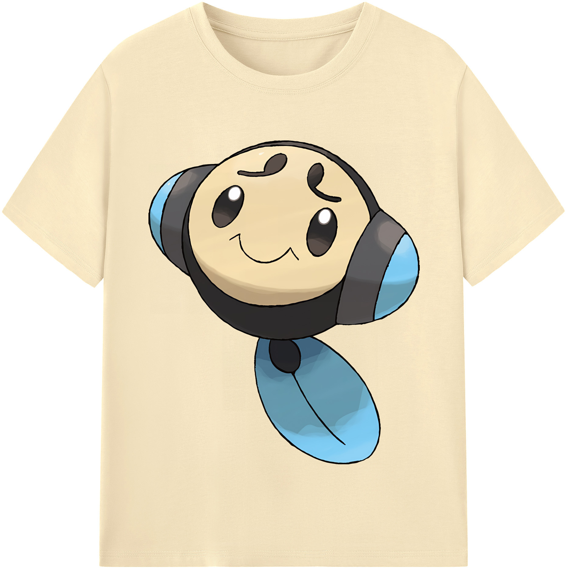 （画像用） ポケットモンスター Pokémon 綿100％半袖Tシャツ（フロントプリント）