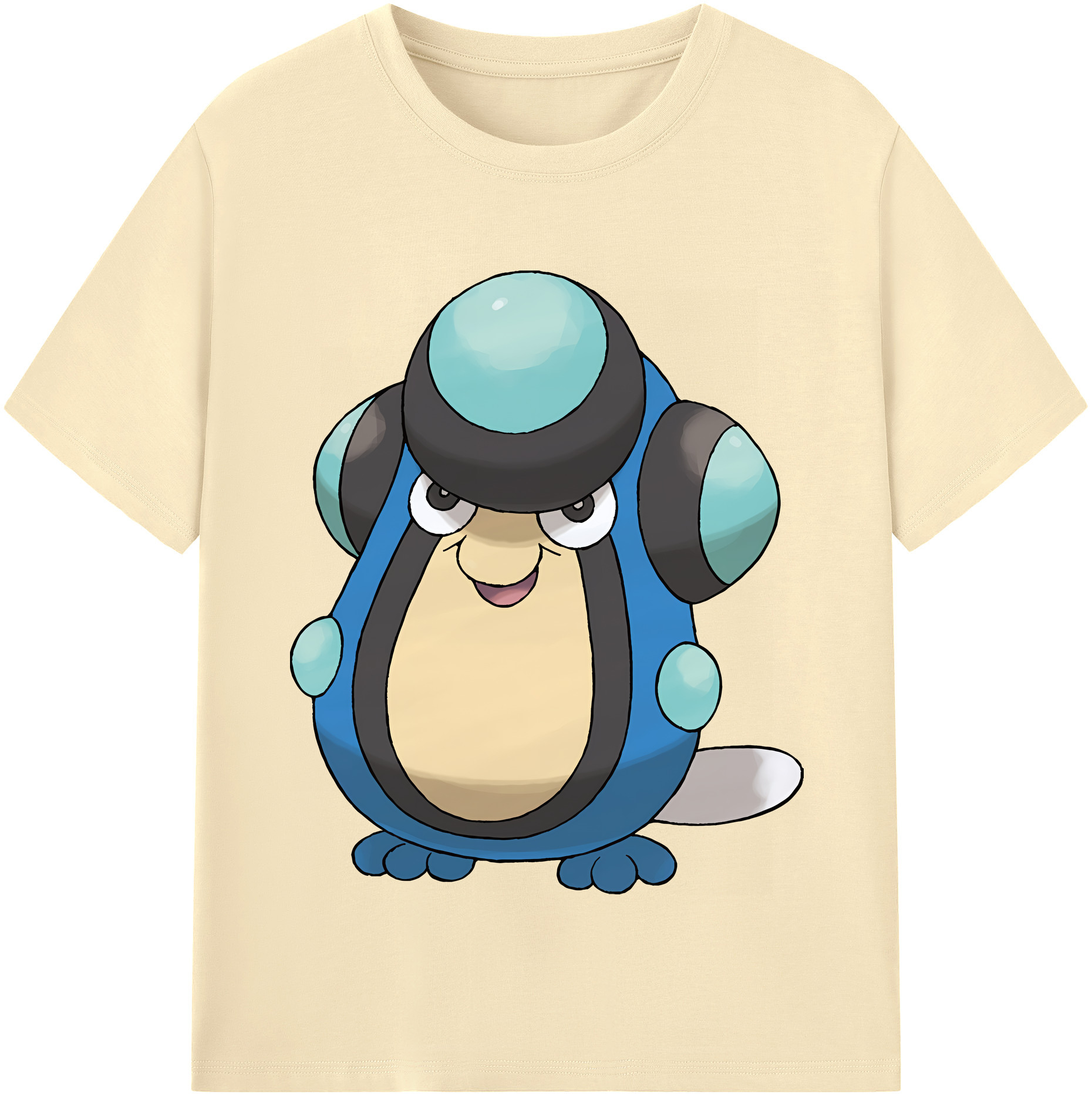 （画像用） ポケットモンスター Pokémon 綿100％半袖Tシャツ（フロントプリント）