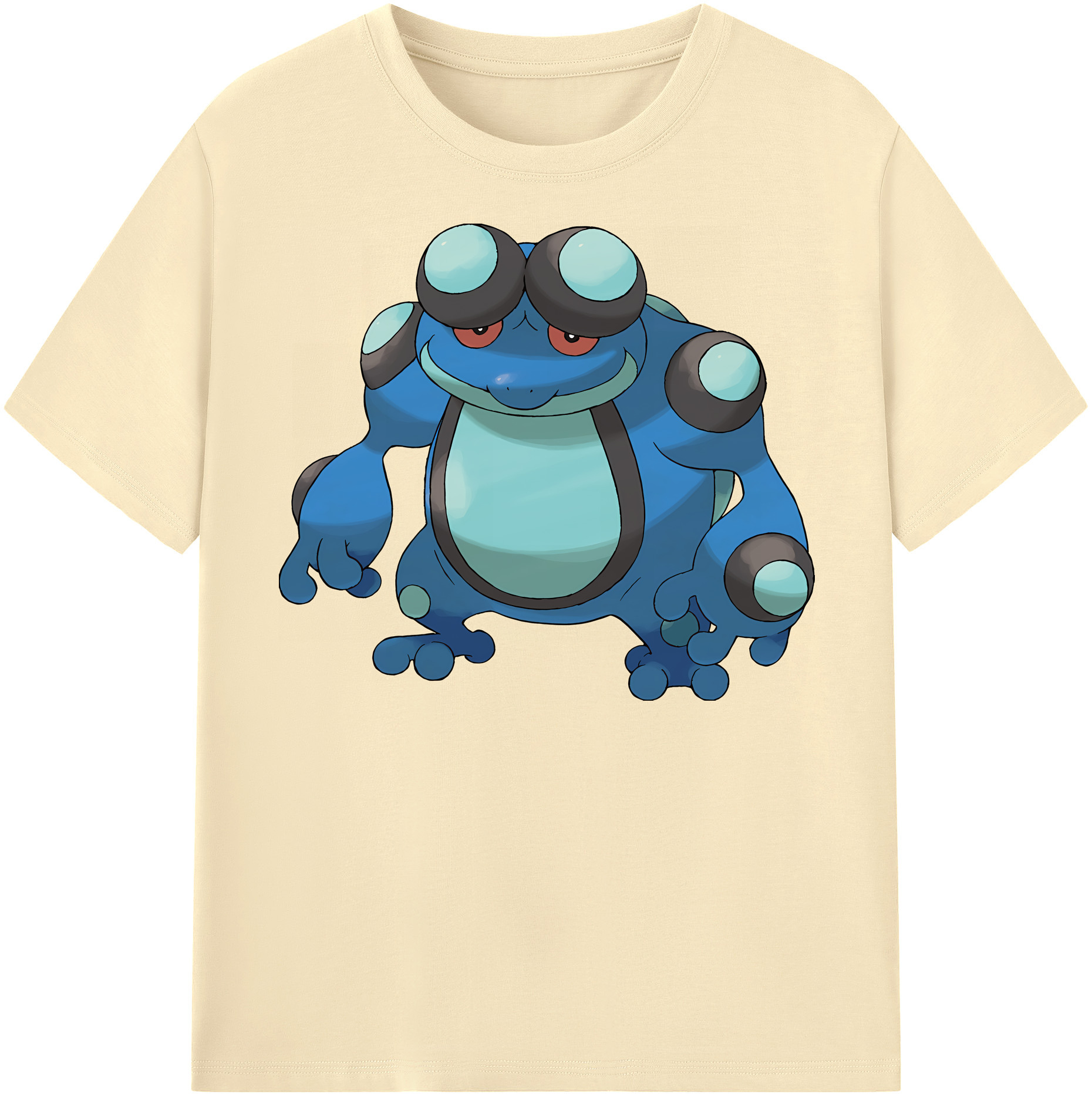 （画像用） ポケットモンスター Pokémon 綿100％半袖Tシャツ（フロントプリント）