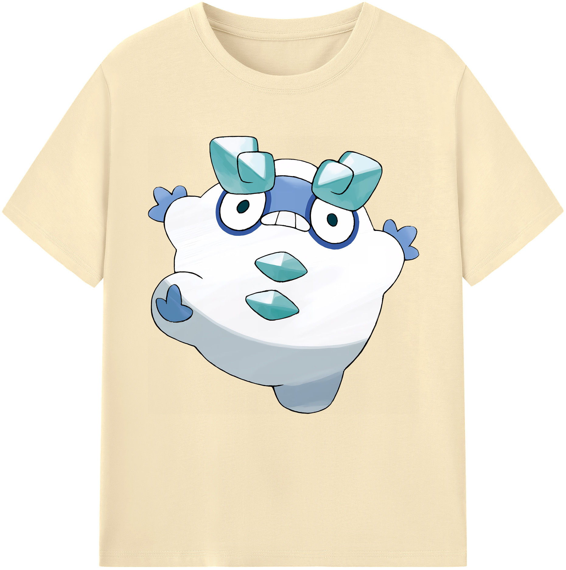 （画像用） ポケットモンスター Pokémon 綿100％半袖Tシャツ（フロントプリント）