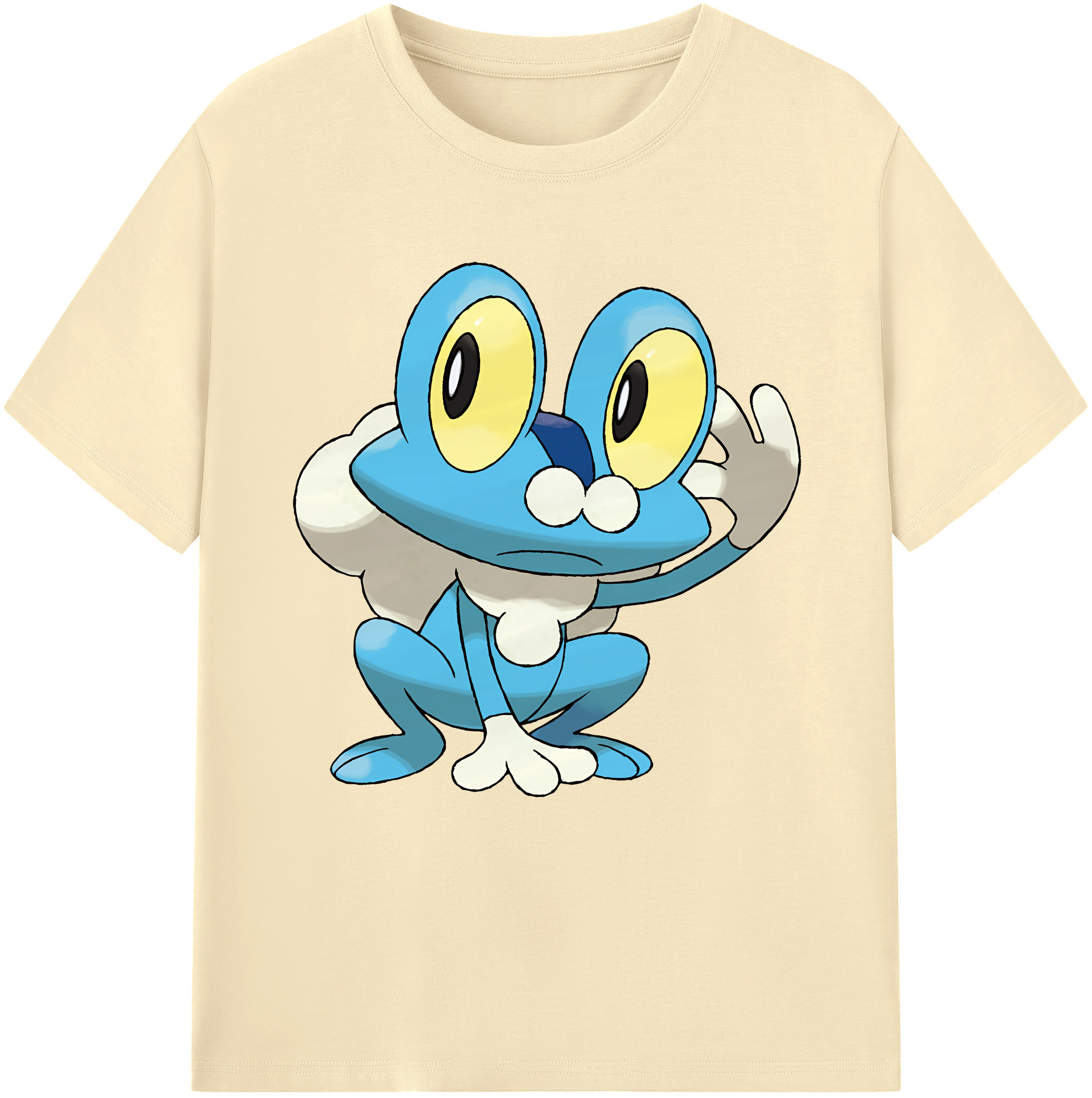 （画像用） ポケットモンスター Pokémon 綿100％半袖Tシャツ（フロントプリント）