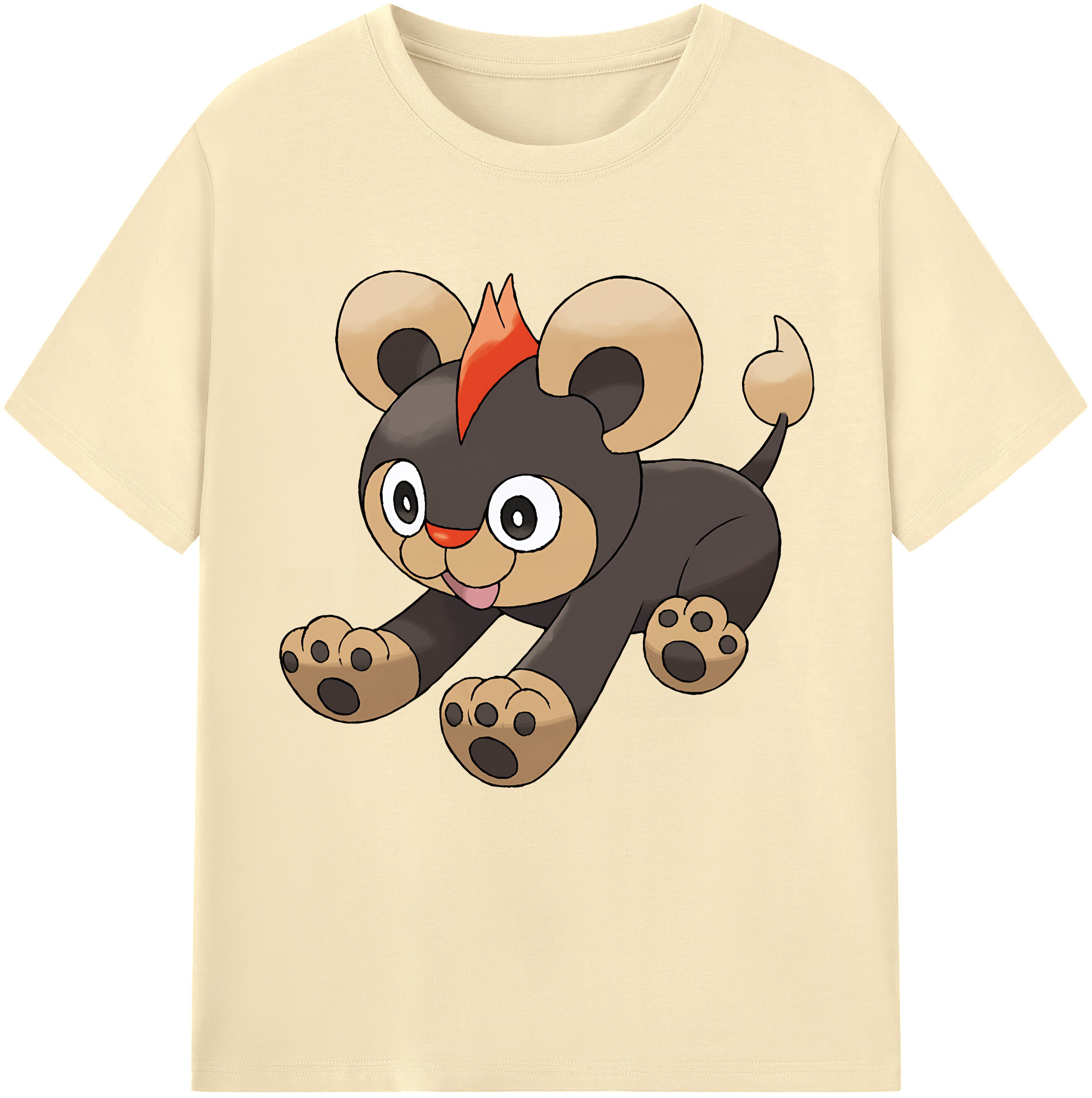 （画像用） ポケットモンスター Pokémon 綿100％半袖Tシャツ（フロントプリント）
