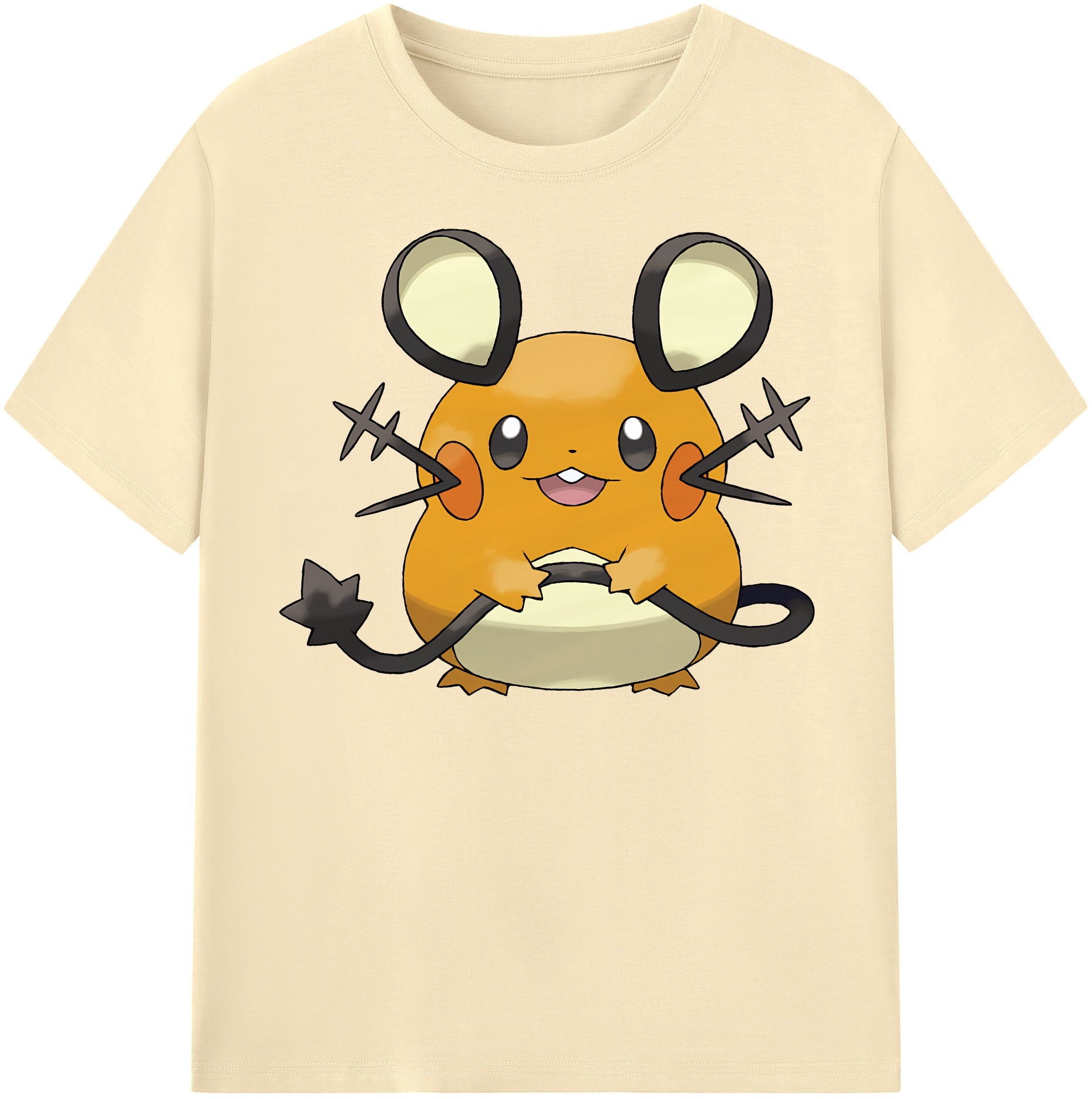（画像用） ポケットモンスター Pokémon 綿100％半袖Tシャツ（フロントプリント）