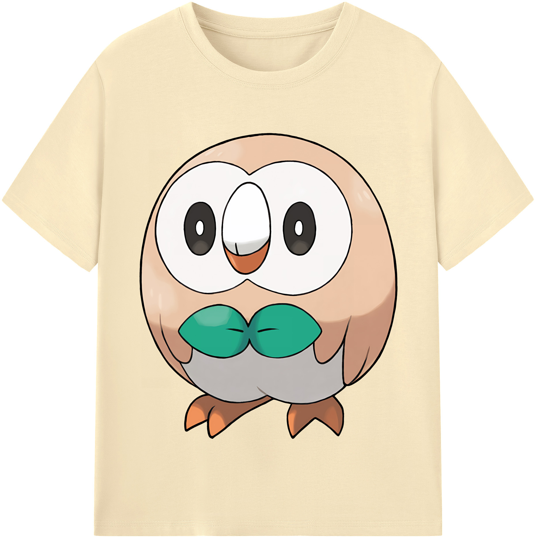 （画像用） ポケットモンスター Pokémon 綿100％半袖Tシャツ（フロントプリント）