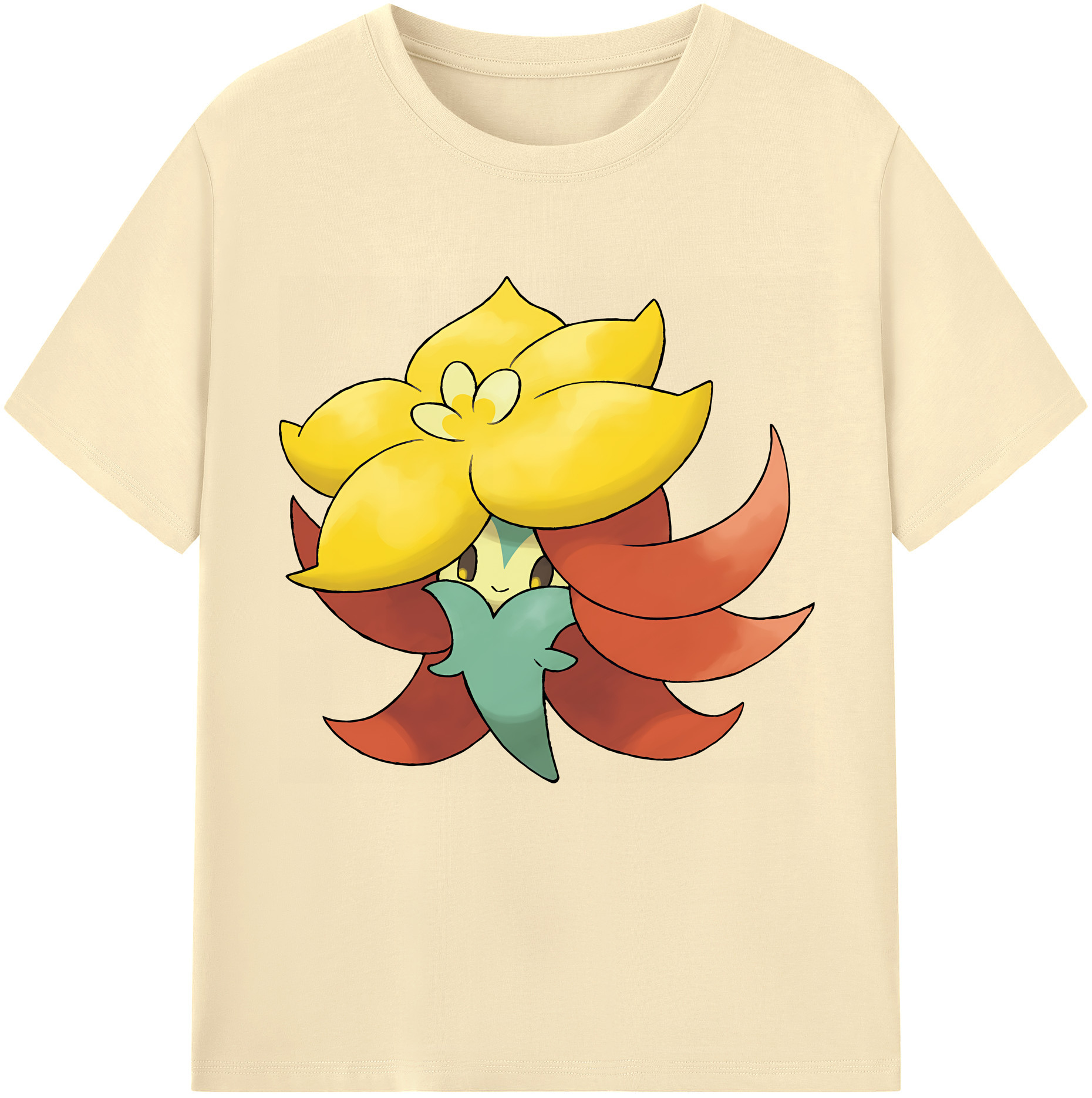 （画像用） ポケットモンスター Pokémon 綿100％半袖Tシャツ（フロントプリント）
