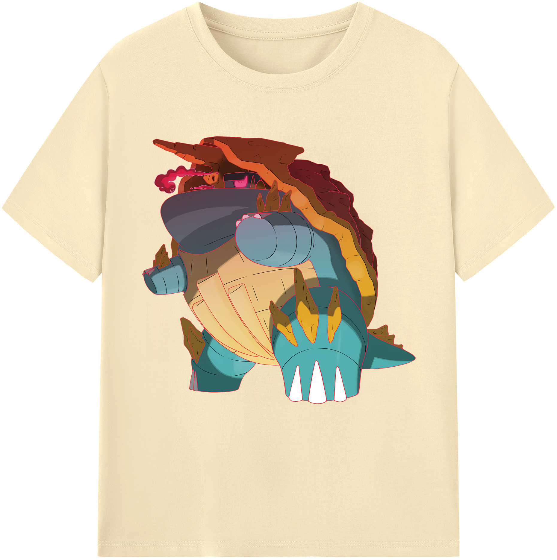 （画像用） ポケットモンスター Pokémon 綿100％半袖Tシャツ（フロントプリント）