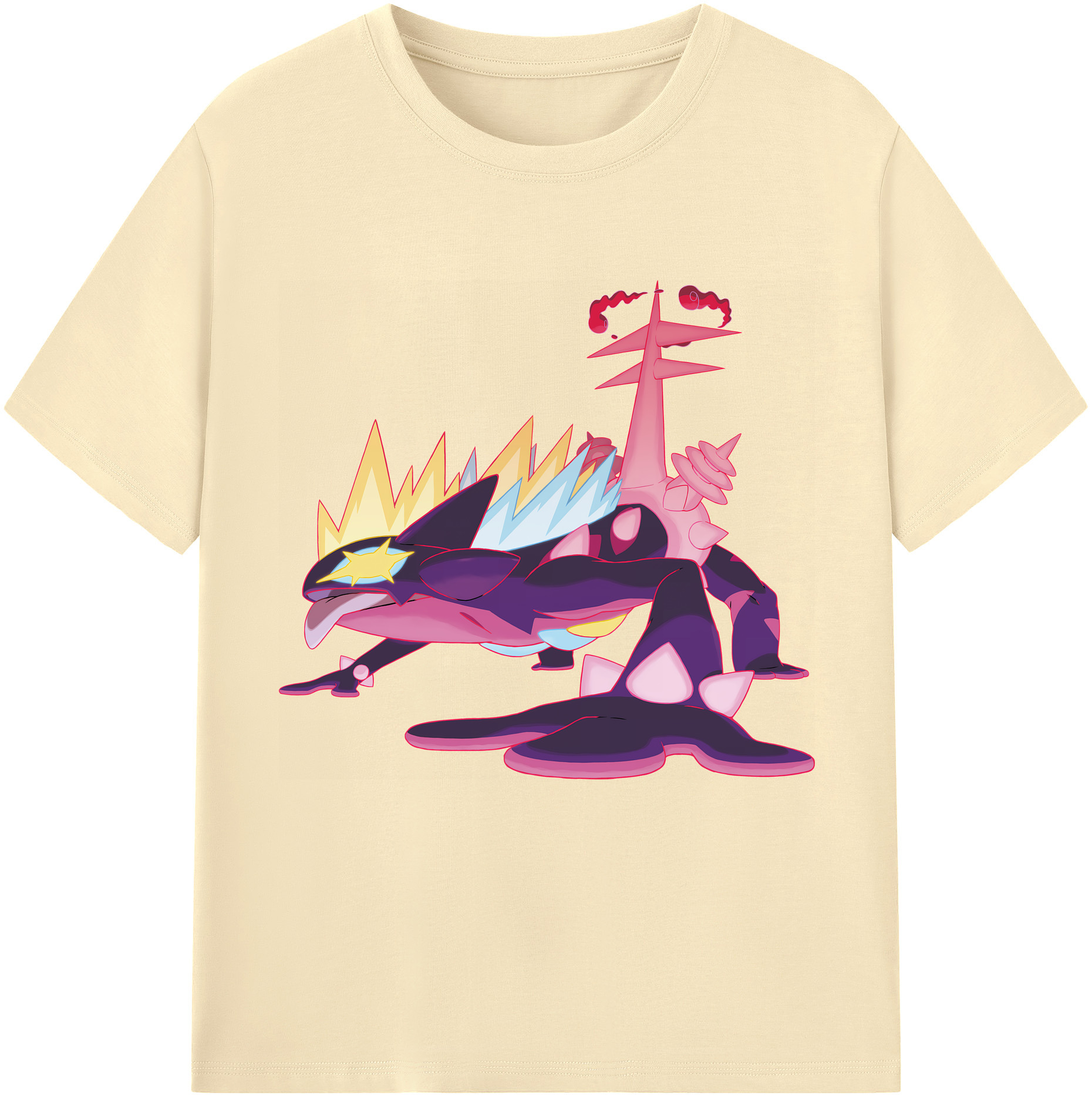 （画像用） ポケットモンスター Pokémon 綿100％半袖Tシャツ（フロントプリント）