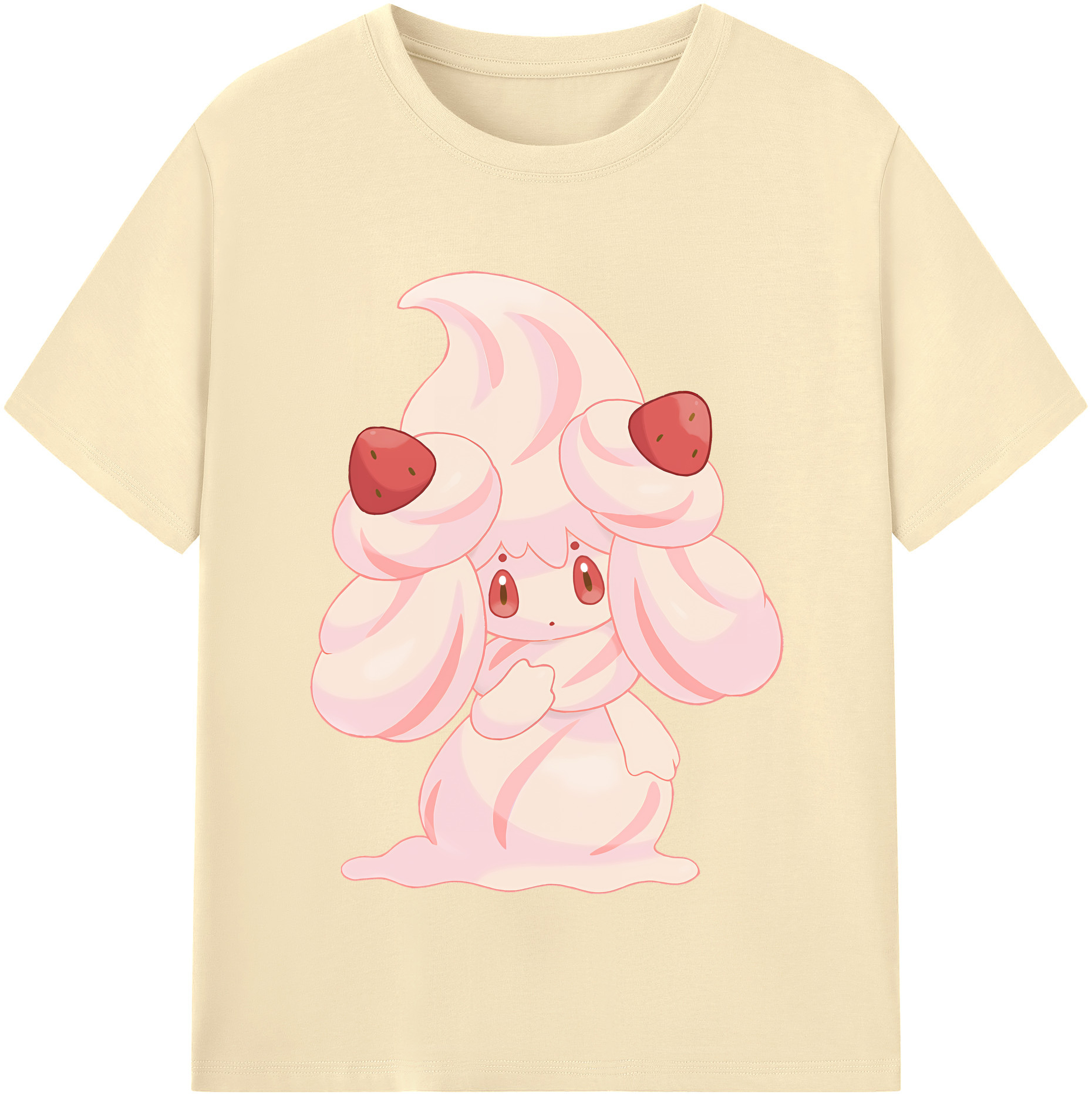 （画像用） ポケットモンスター Pokémon 綿100％半袖Tシャツ（フロントプリント）