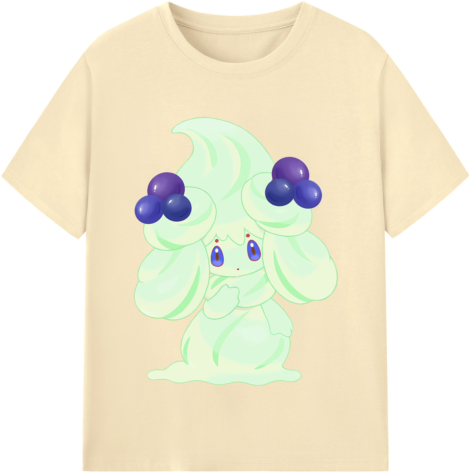 （画像用） ポケットモンスター Pokémon 綿100％半袖Tシャツ（フロントプリント）