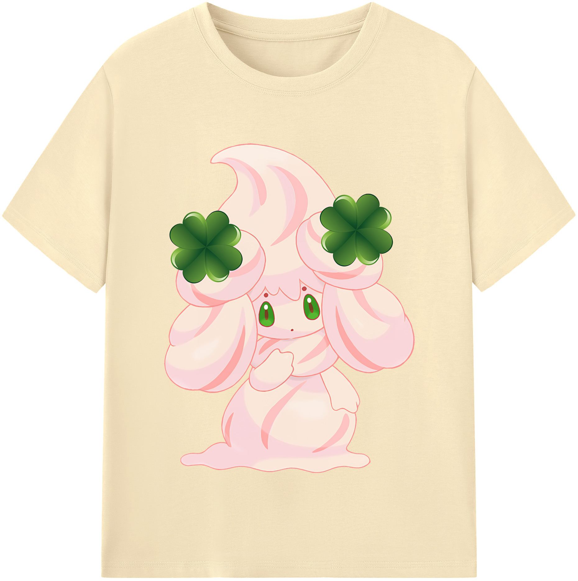 （画像用） ポケットモンスター Pokémon 綿100％半袖Tシャツ（フロントプリント）