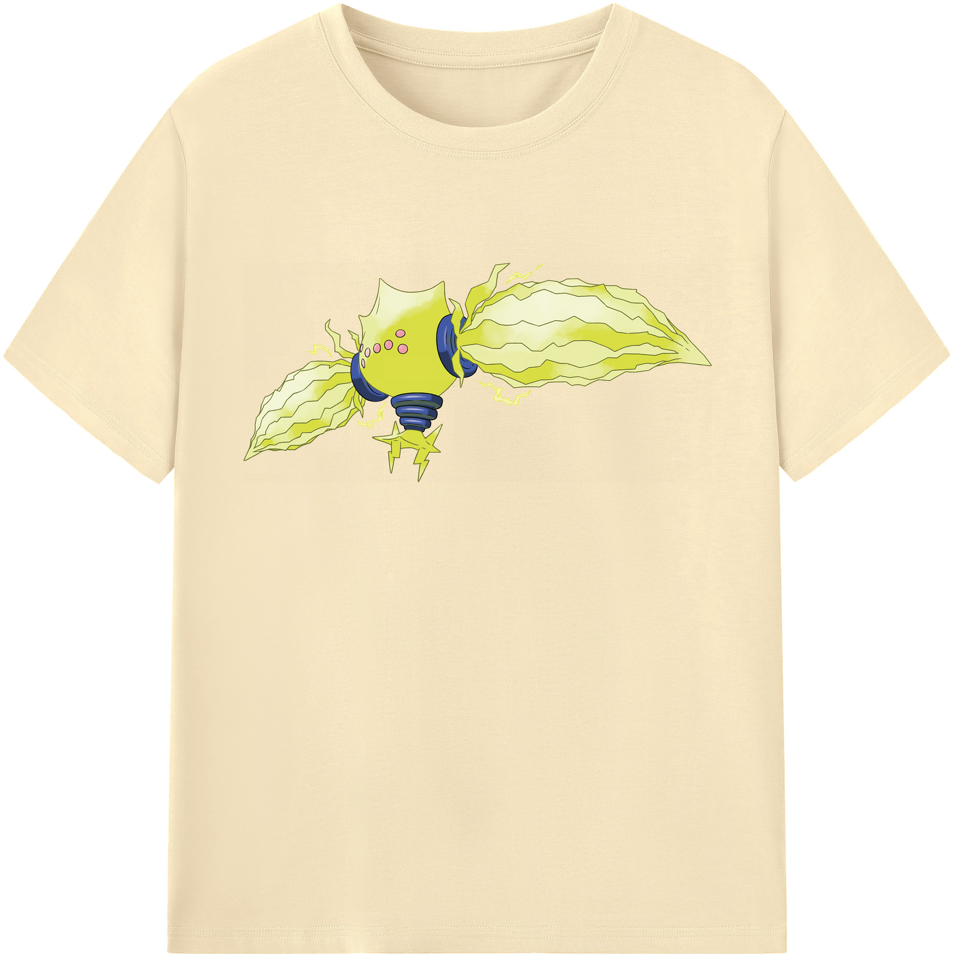 （画像用） ポケットモンスター Pokémon 綿100％半袖Tシャツ（フロントプリント）