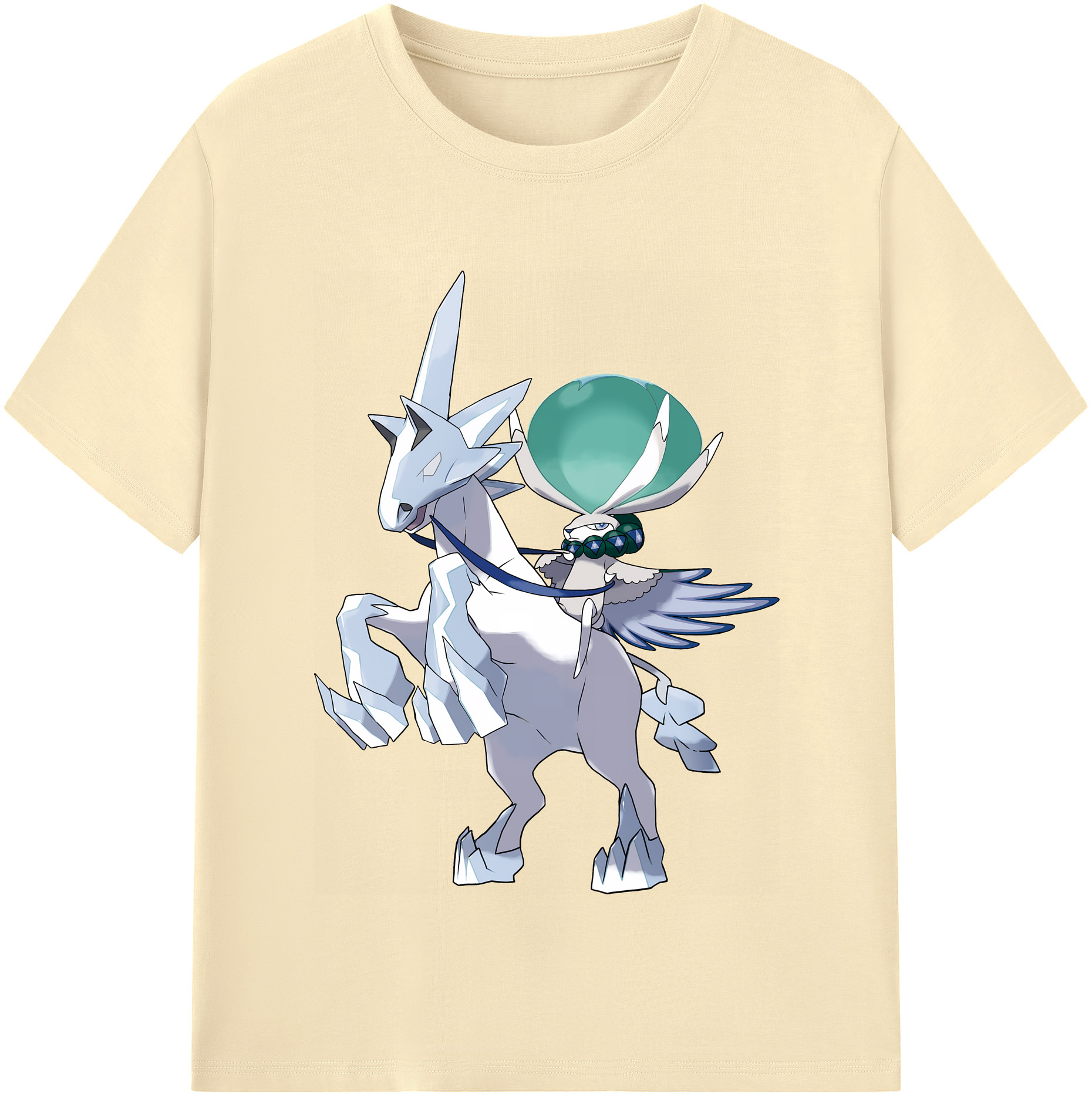 （画像用） ポケットモンスター Pokémon 綿100％半袖Tシャツ（フロントプリント）