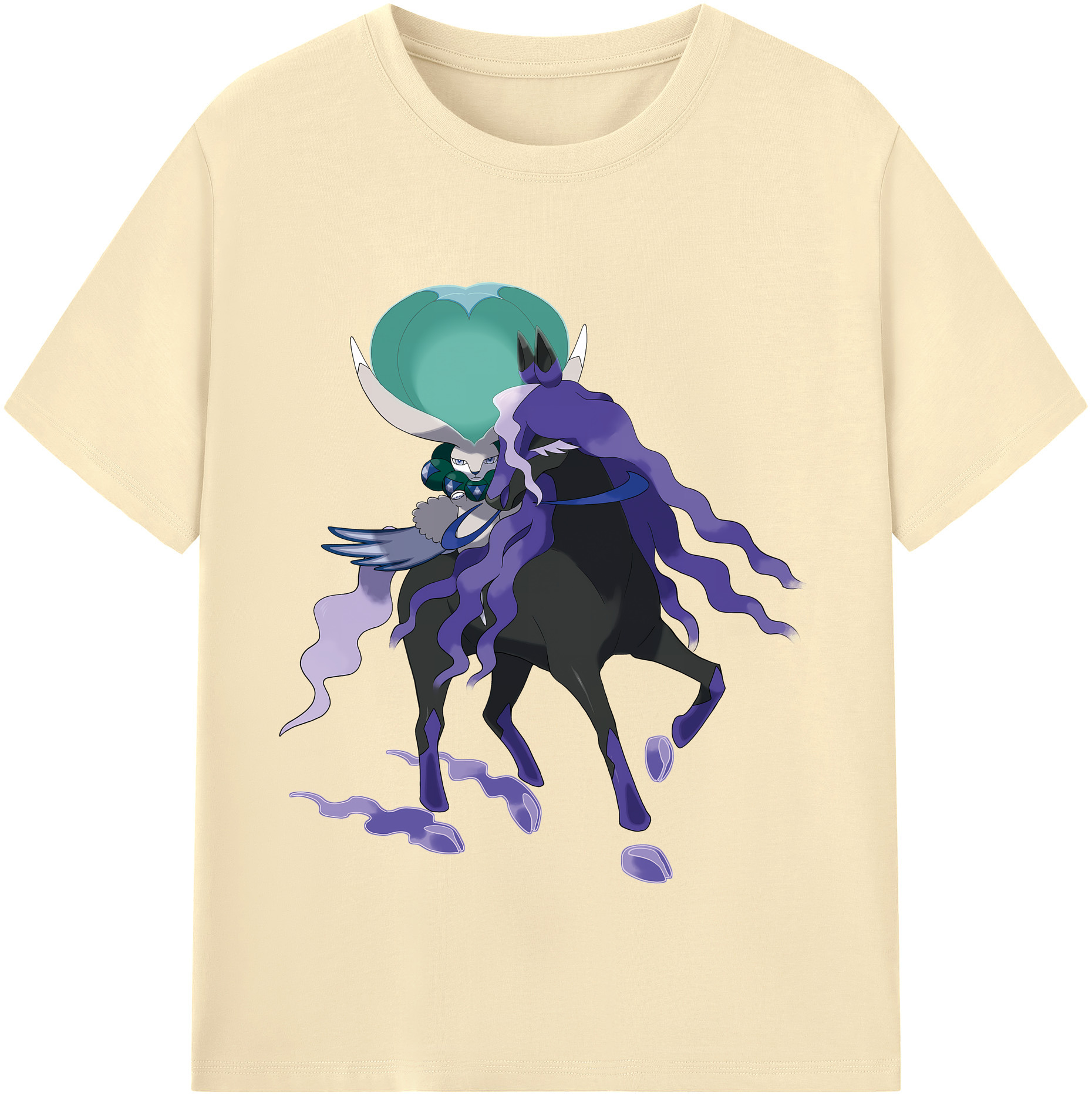 （画像用） ポケットモンスター Pokémon 綿100％半袖Tシャツ（フロントプリント）