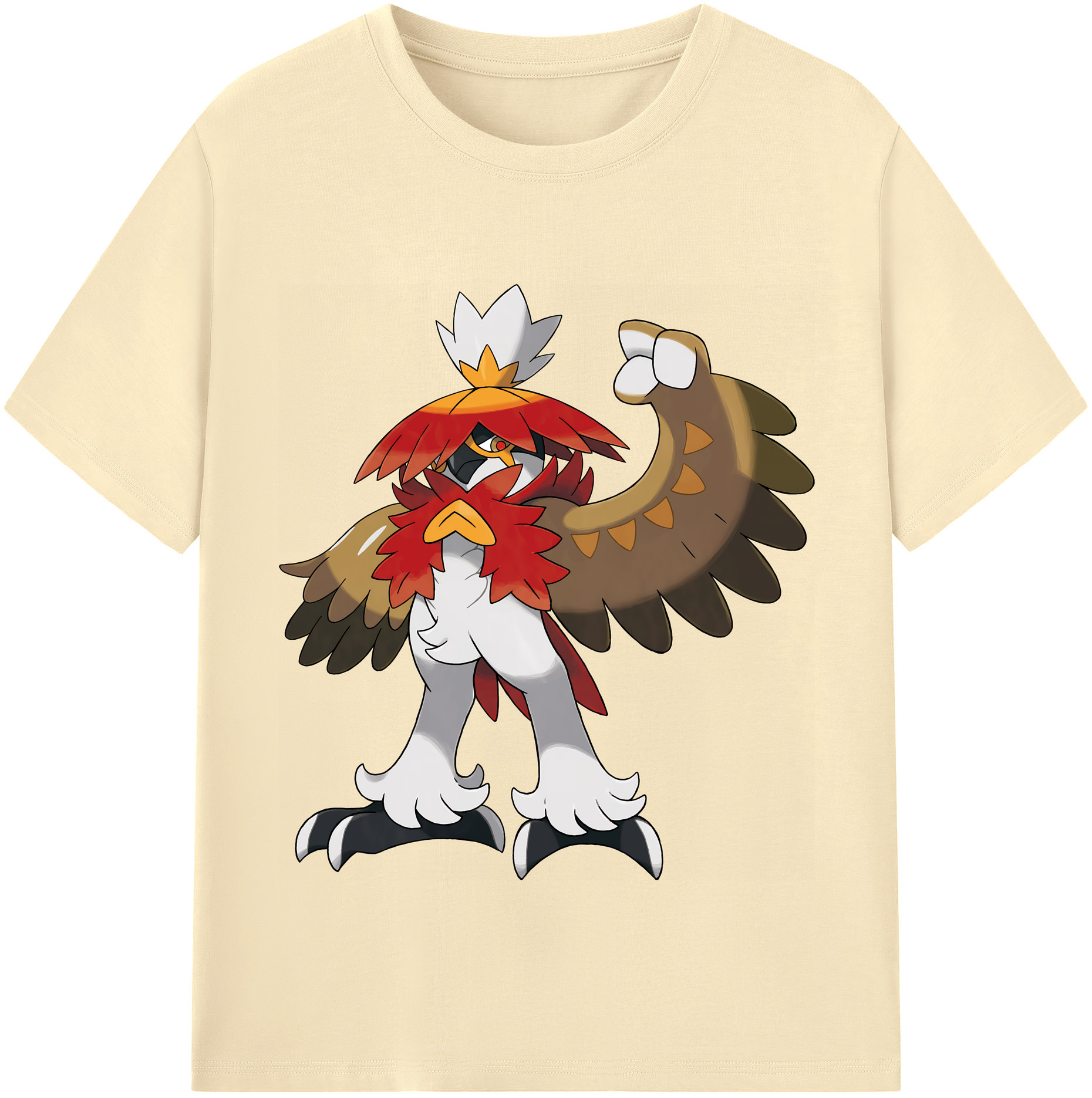 （画像用） ポケットモンスター Pokémon 綿100％半袖Tシャツ（フロントプリント）