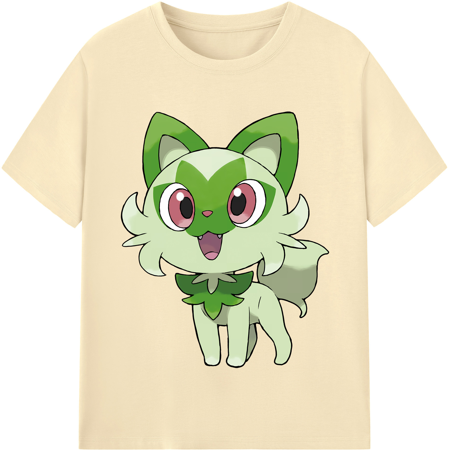 （画像用） ポケットモンスター Pokémon 綿100％半袖Tシャツ（フロントプリント）