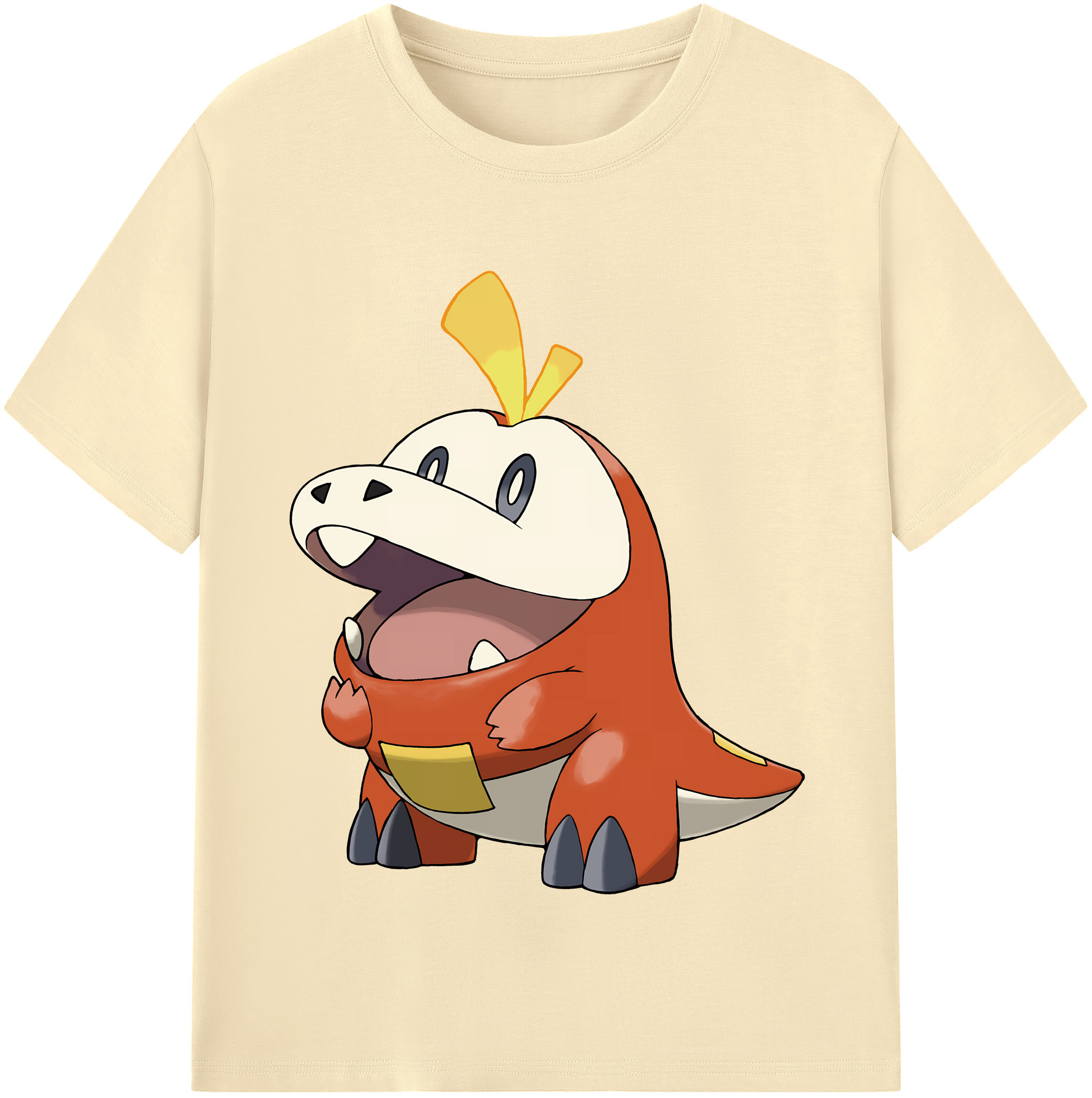（画像用） ポケットモンスター Pokémon 綿100％半袖Tシャツ（フロントプリント）