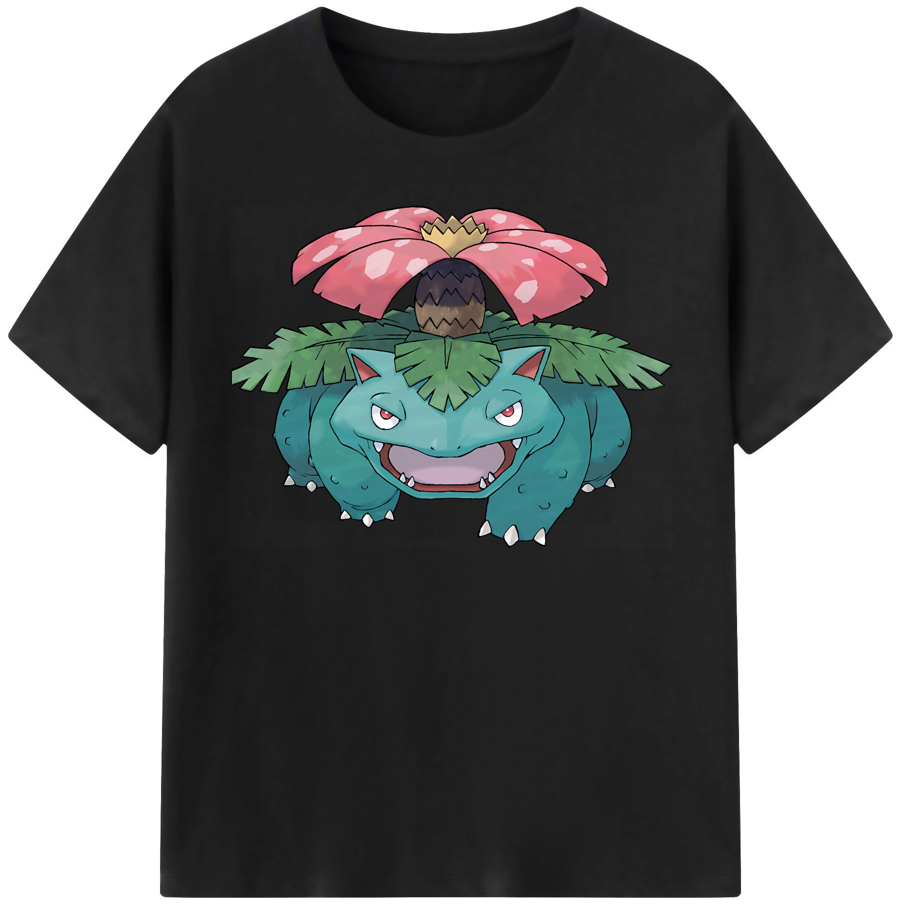 （画像用） ポケットモンスター Pokémon 綿100％半袖Tシャツ（フロントプリント）