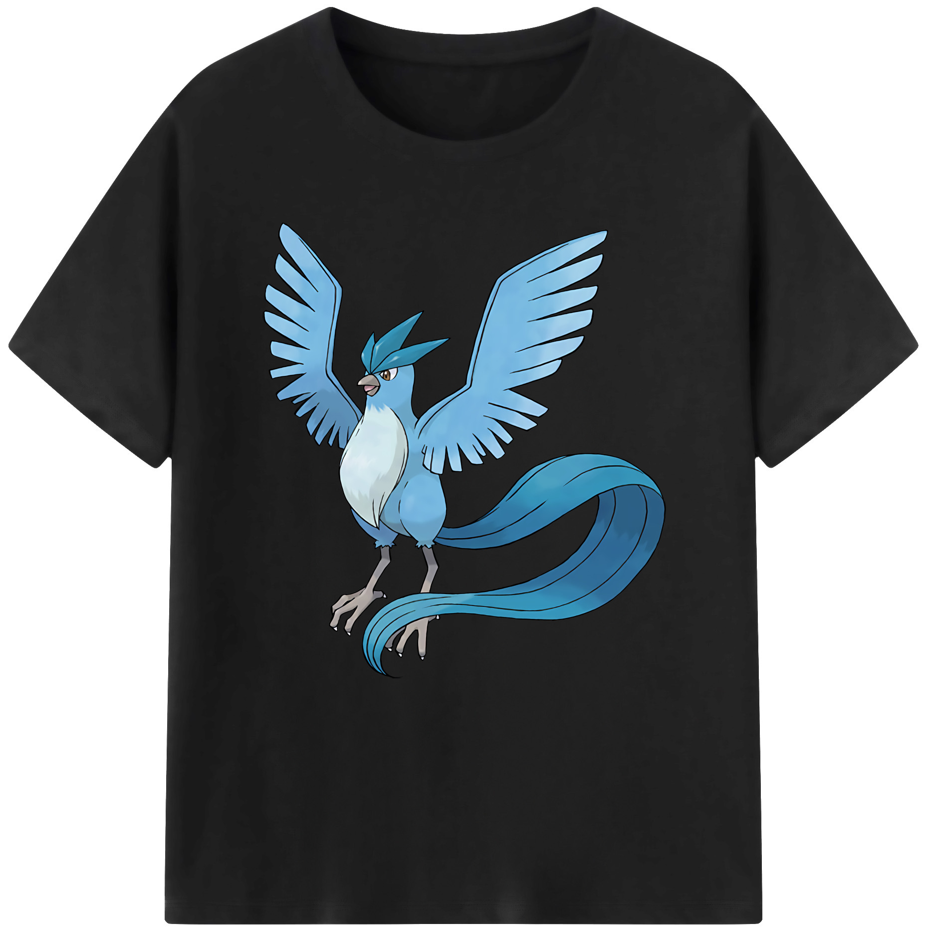 （画像用） ポケットモンスター Pokémon 綿100％半袖Tシャツ（フロントプリント）