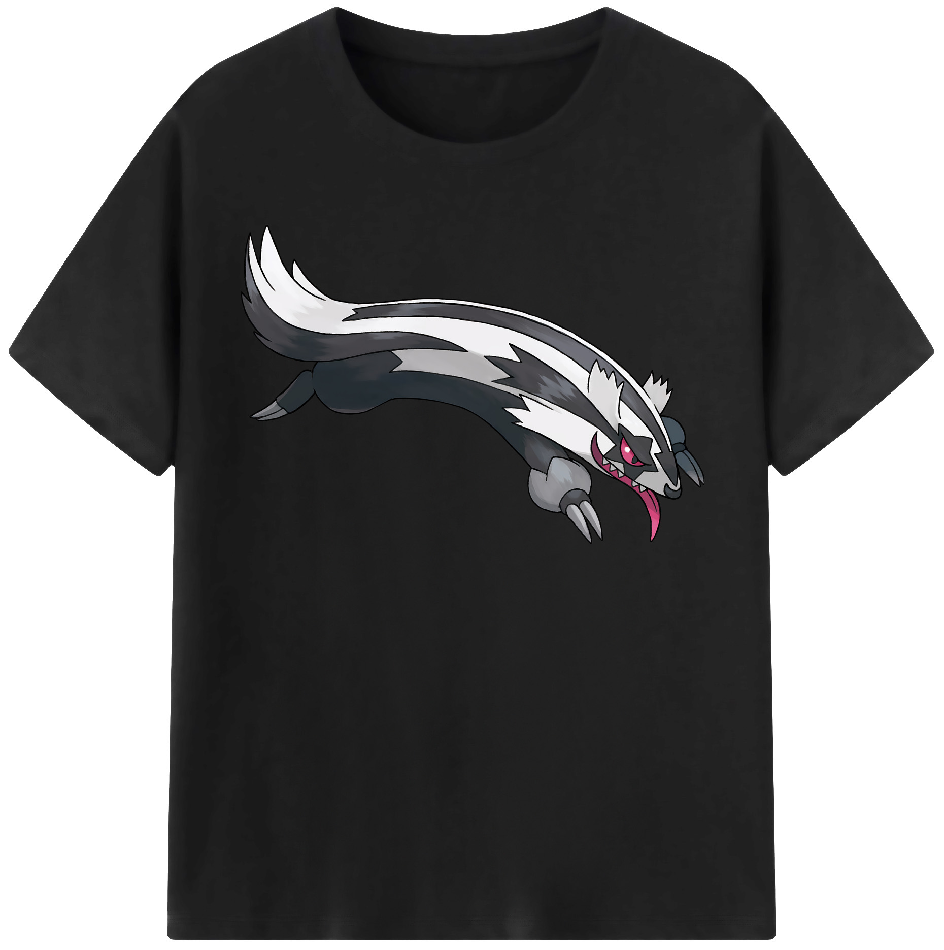 （画像用） ポケットモンスター Pokémon 綿100％半袖Tシャツ（フロントプリント）