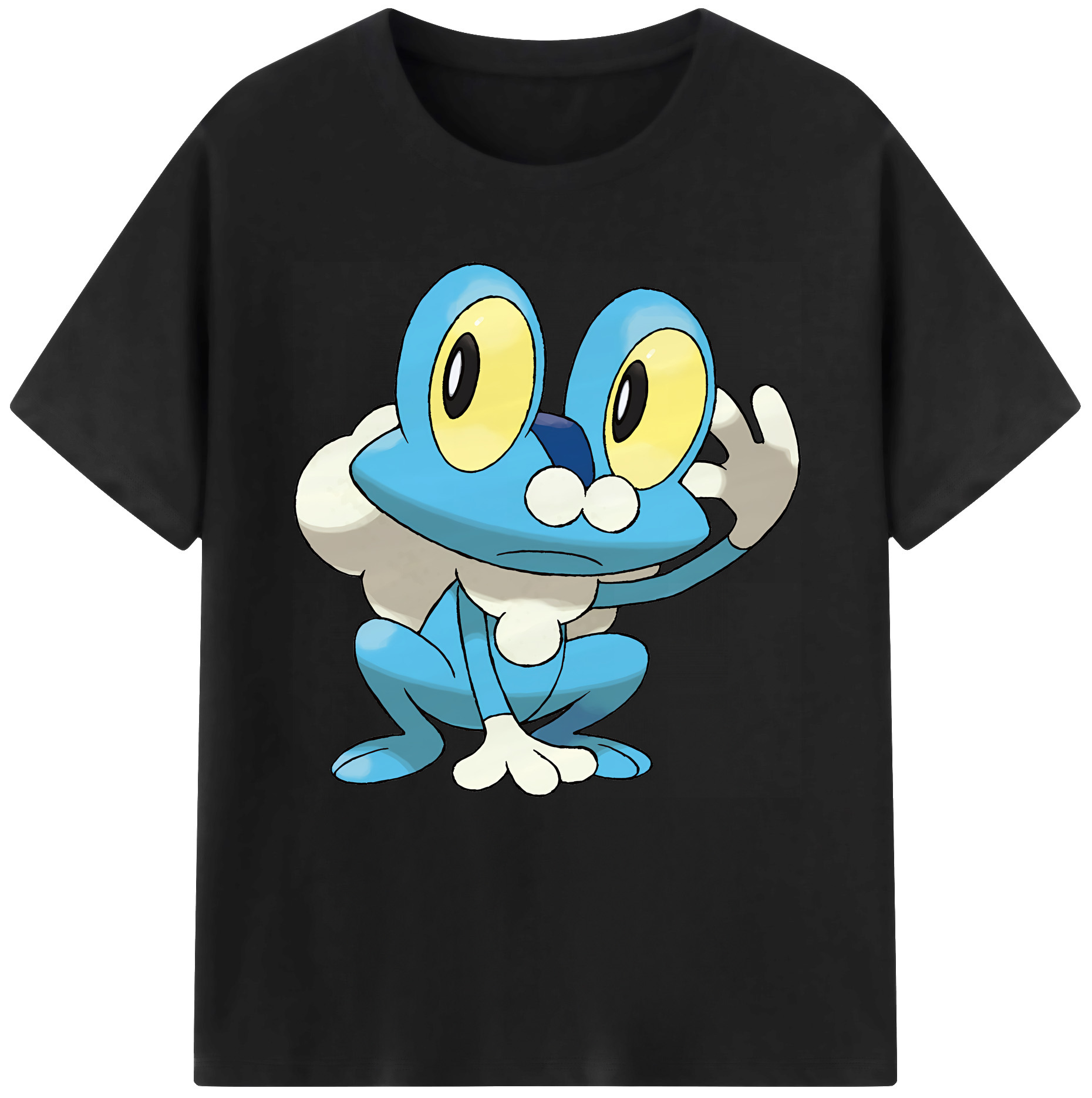 （画像用） ポケットモンスター Pokémon 綿100％半袖Tシャツ（フロントプリント）
