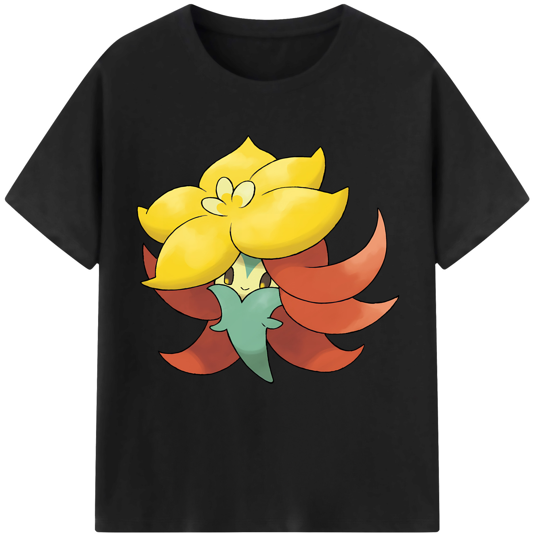 （画像用） ポケットモンスター Pokémon 綿100％半袖Tシャツ（フロントプリント）