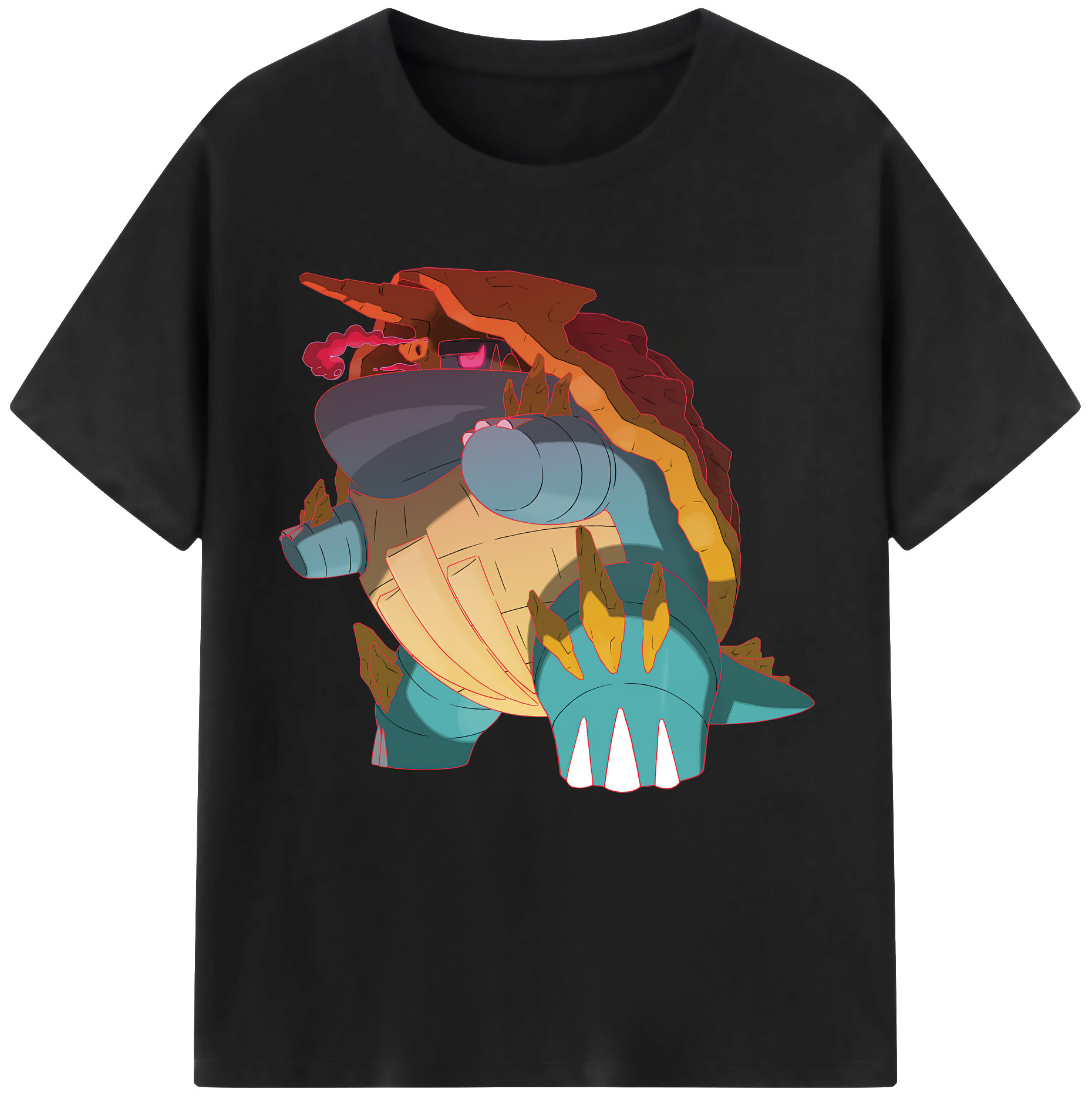 （画像用） ポケットモンスター Pokémon 綿100％半袖Tシャツ（フロントプリント）