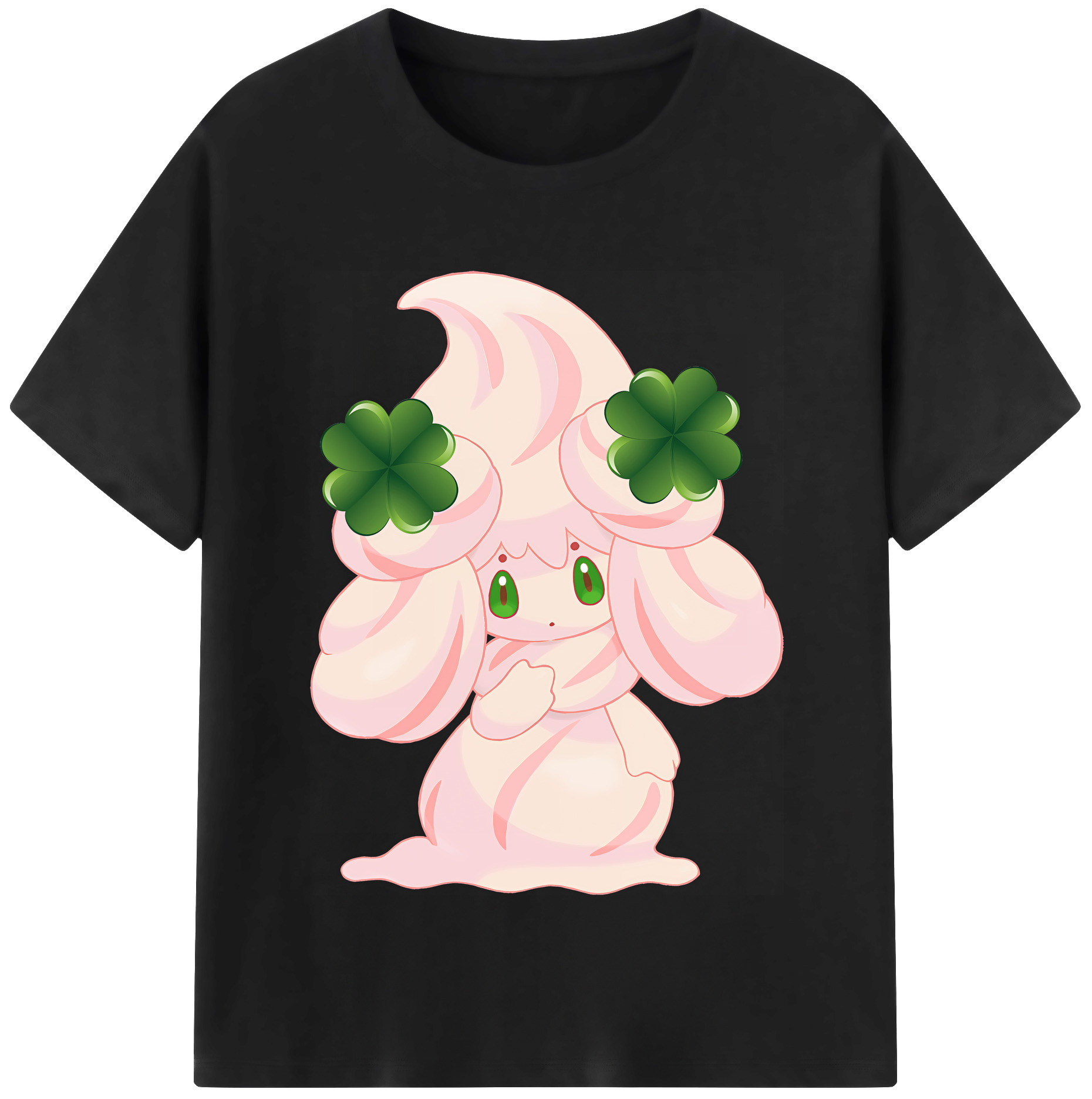（画像用） ポケットモンスター Pokémon 綿100％半袖Tシャツ（フロントプリント）