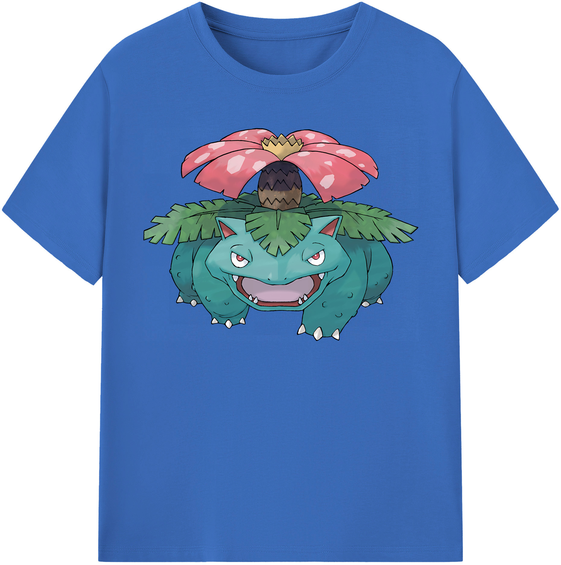 （画像用） ポケットモンスター Pokémon 綿100％半袖Tシャツ（フロントプリント）