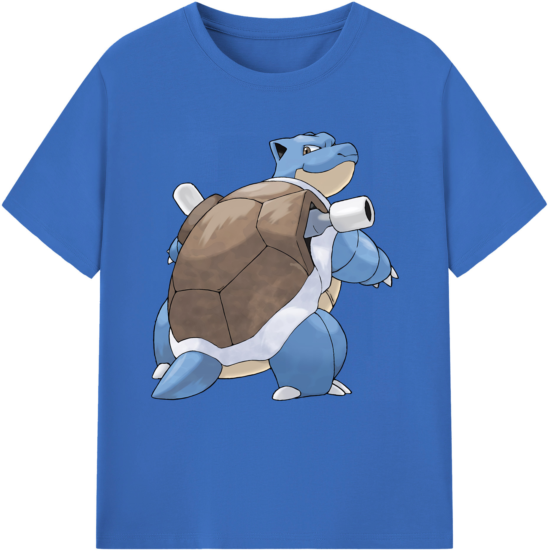 （画像用） ポケットモンスター Pokémon 綿100％半袖Tシャツ（フロントプリント）