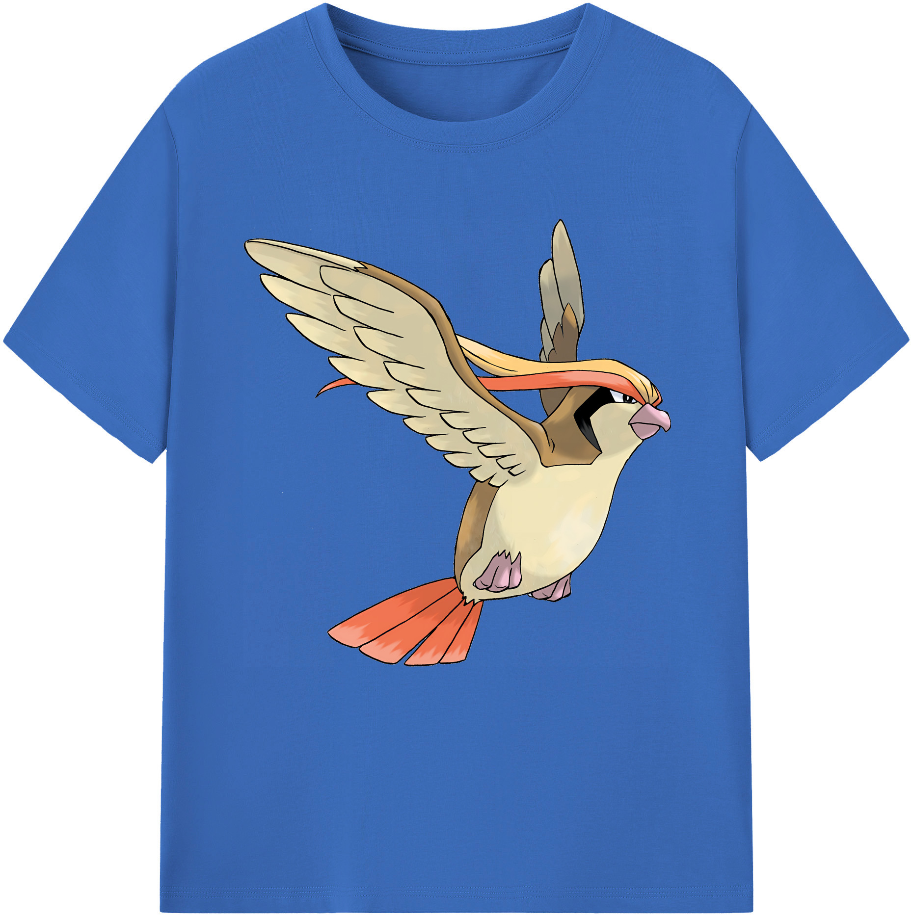 （画像用） ポケットモンスター Pokémon 綿100％半袖Tシャツ（フロントプリント）